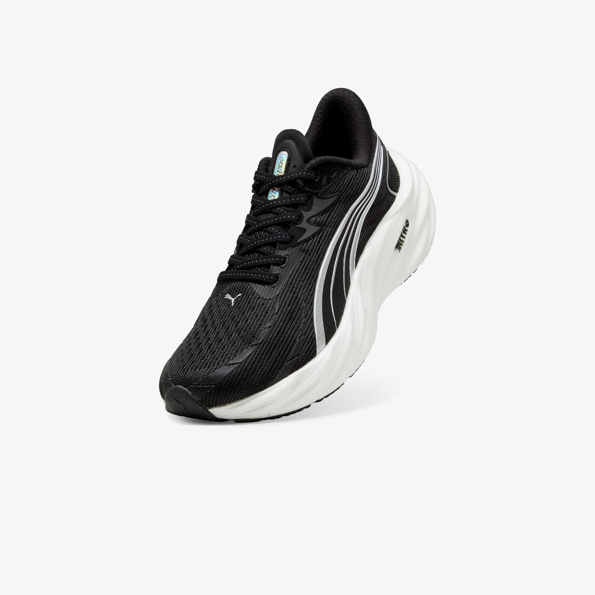 Puma Velocity Nitro 4 Kadın Siyah Spor Ayakkabı