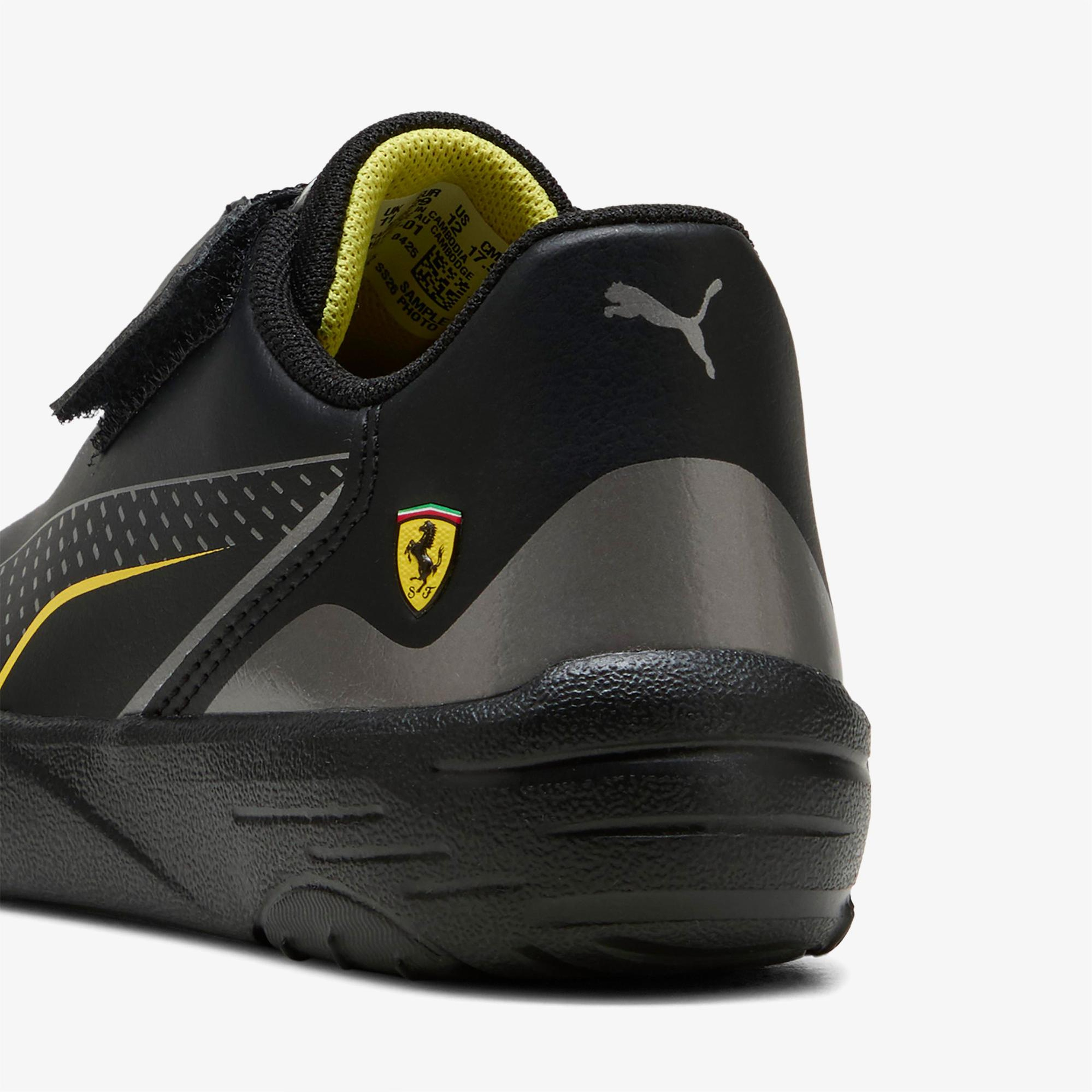 Puma Ferrari Drift Cat Çocuk Sarı Spor Ayakkabı