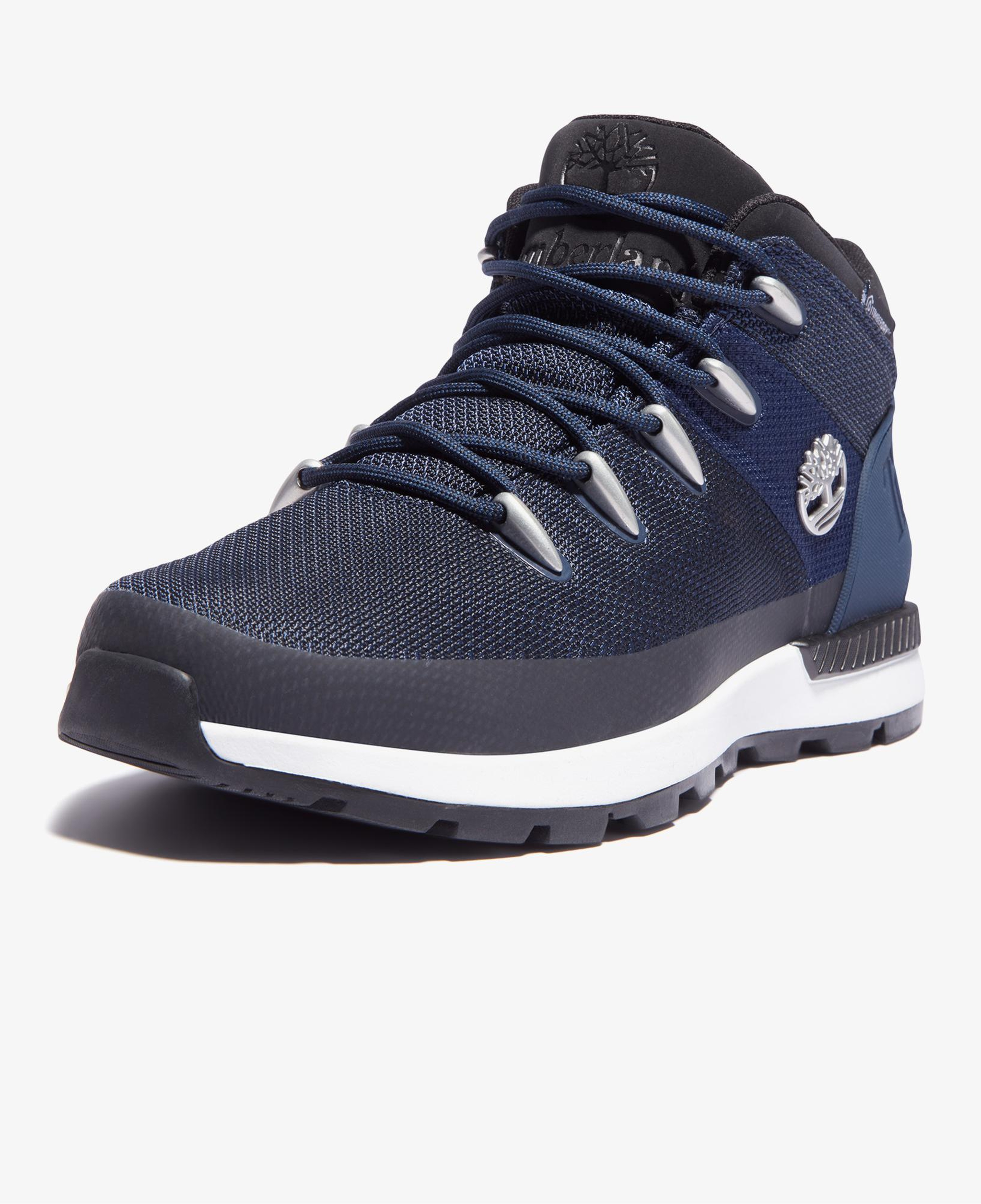 Timberland Sprint Trekker Mid Fab WP Erkek Lacivert Outdoor Ayakkabı