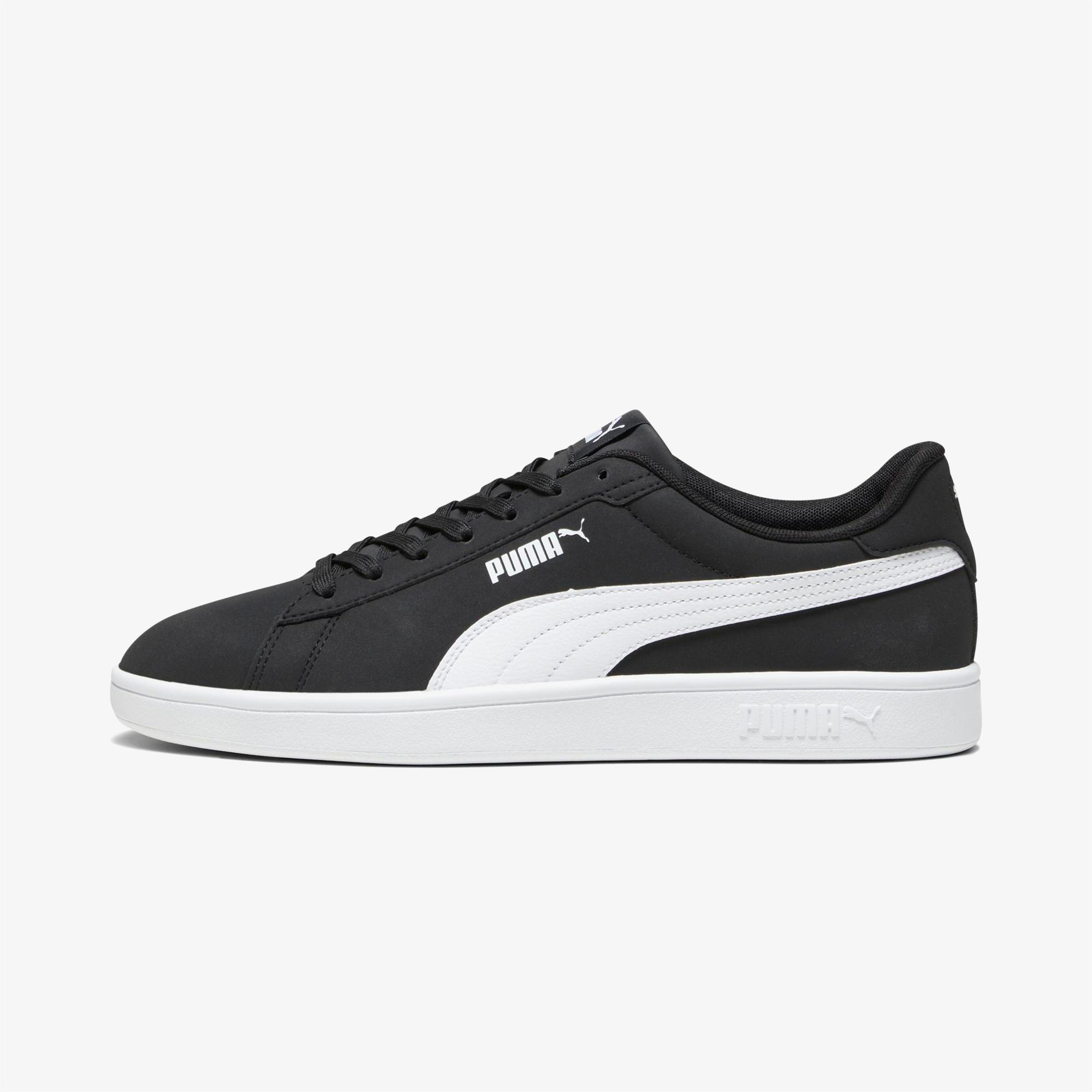 Puma Smash 3.0 Buck Unisex Siyah Spor Ayakkabı