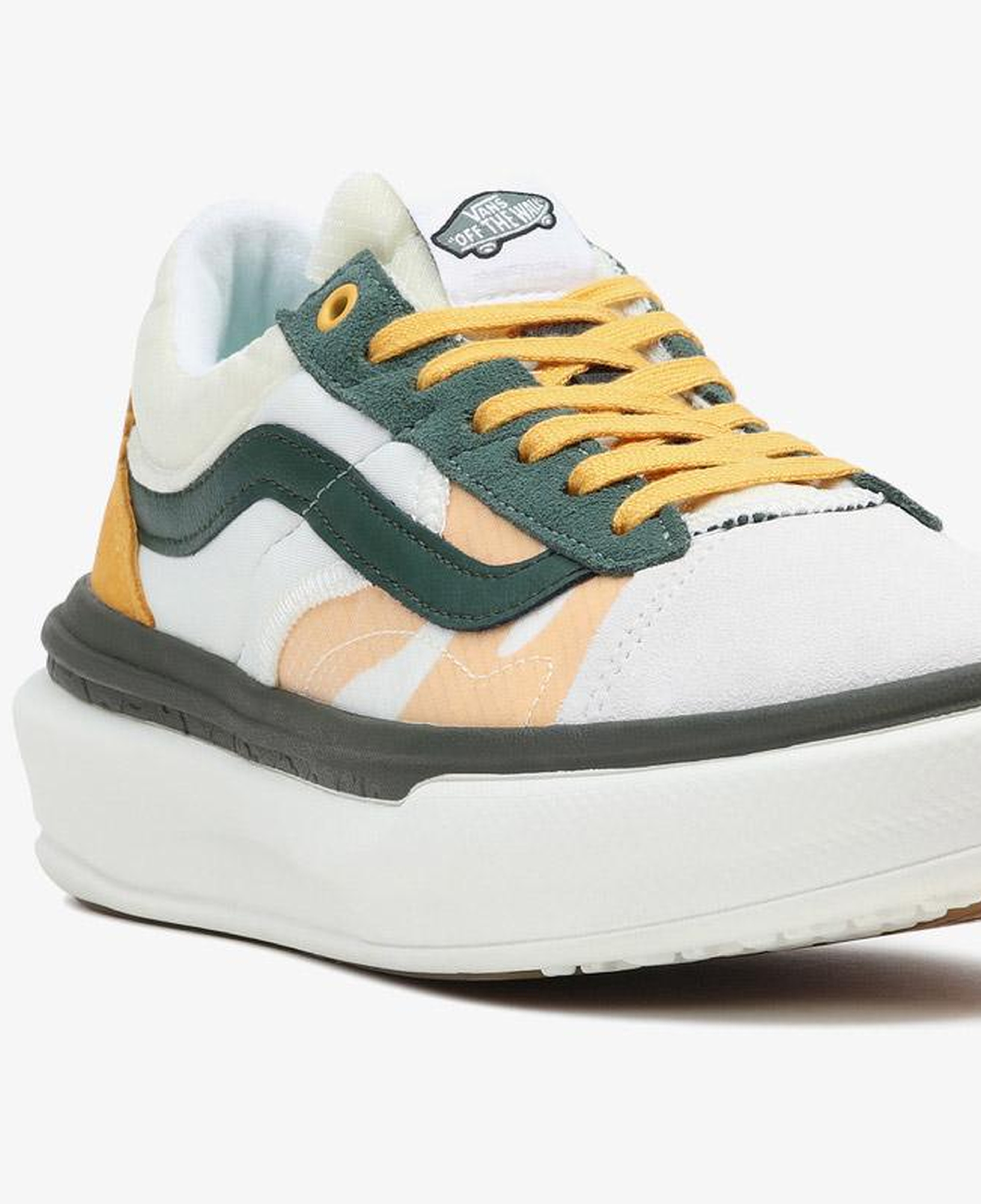 Vans Old Skool Overt Plus Cc Unisex Beyaz Sneaker