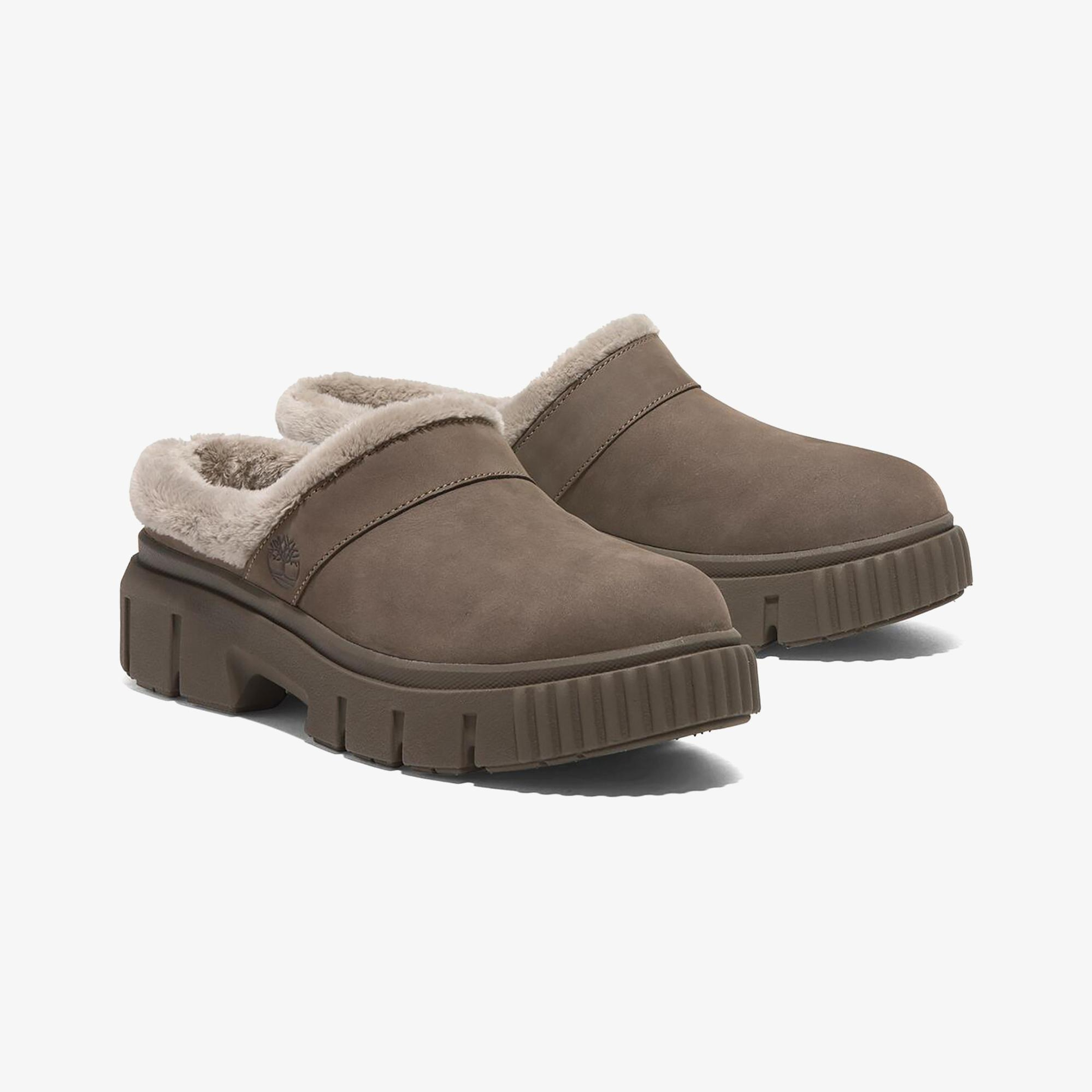 Timberland Greyfield Warm Lined Kadın Kahverengi Outdoor Ayakkabı