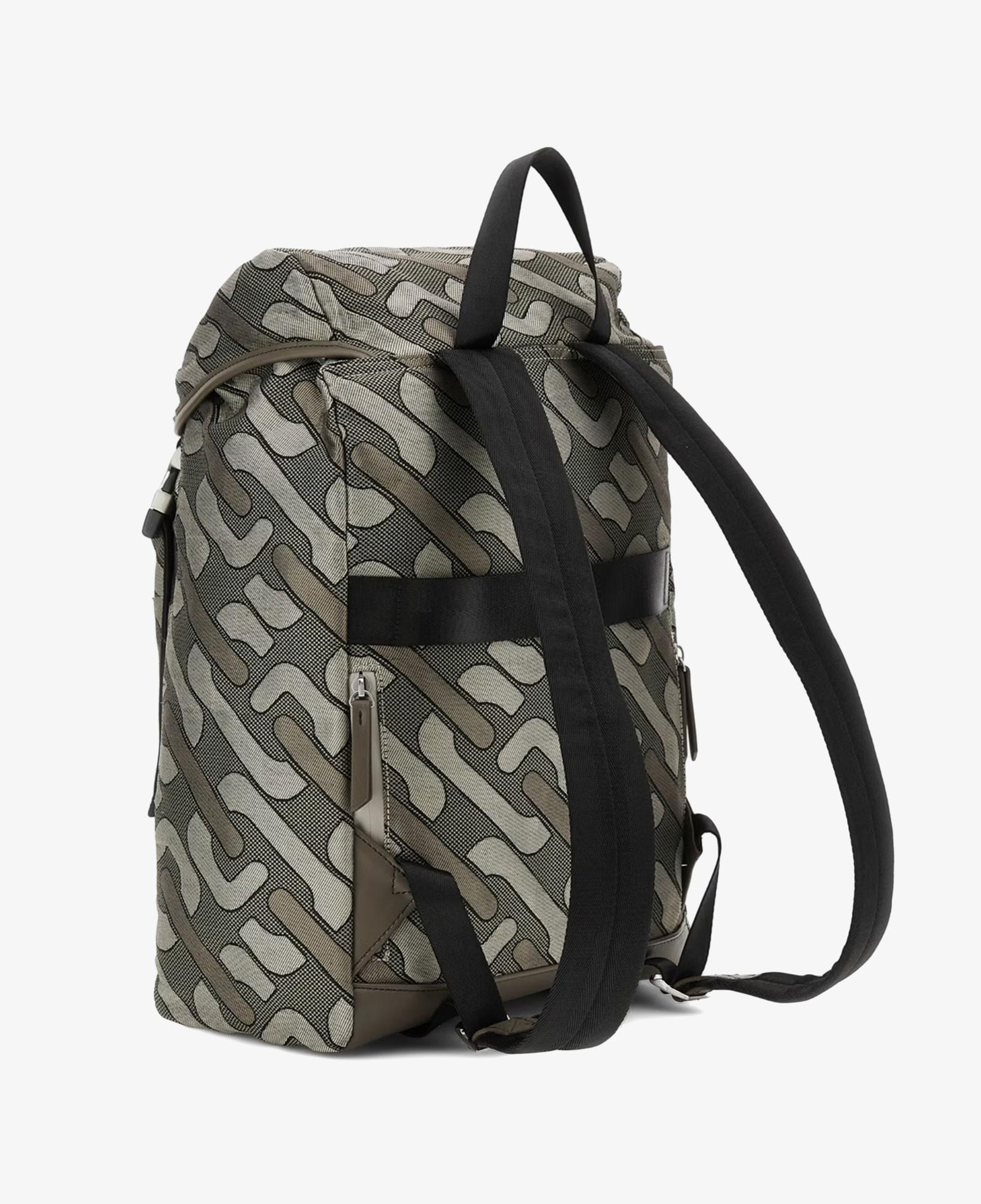 Guess Roma Flap Erkek Yeşil Sırt Çantası