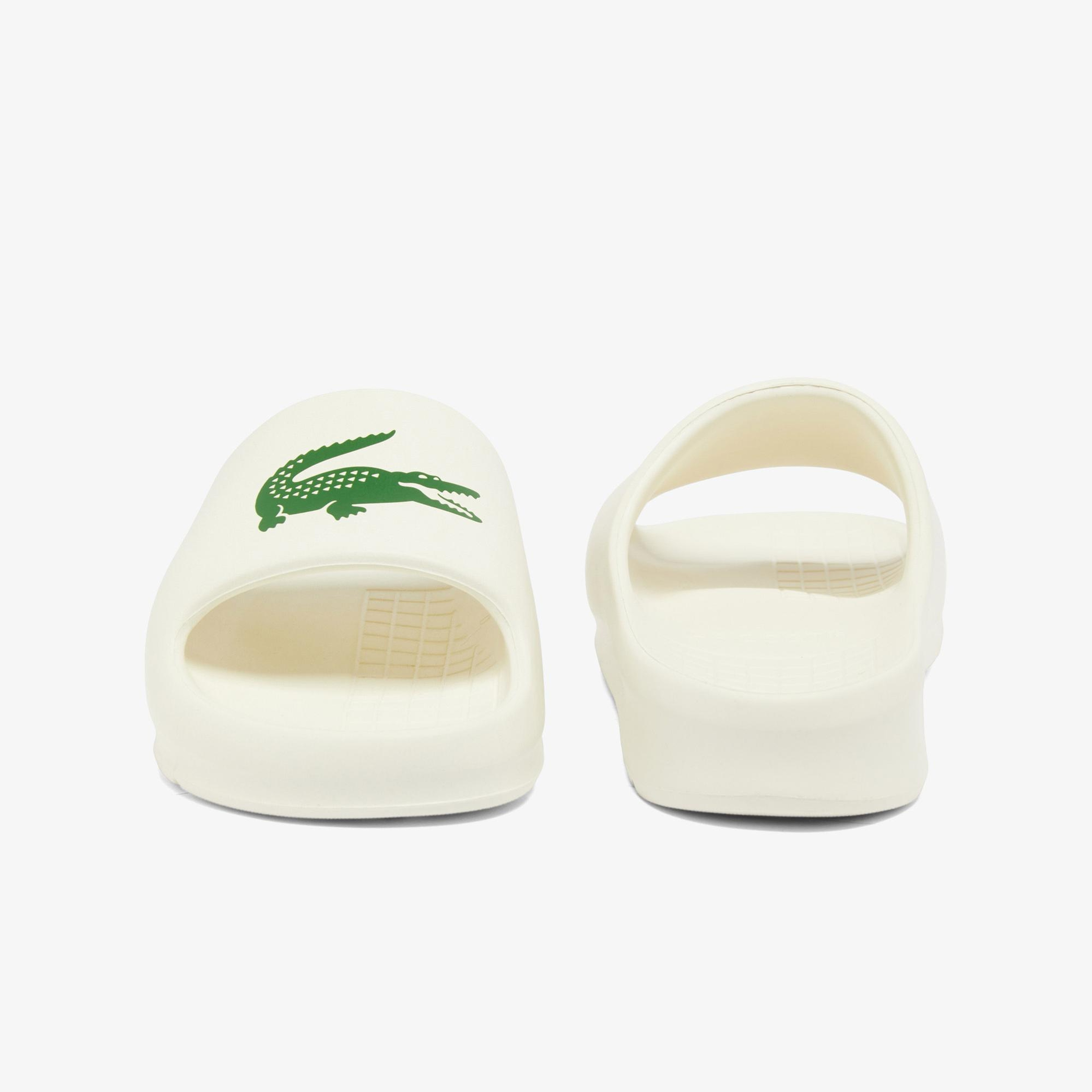 Lacoste Serve 2.0 Erkek Beyaz Terlik