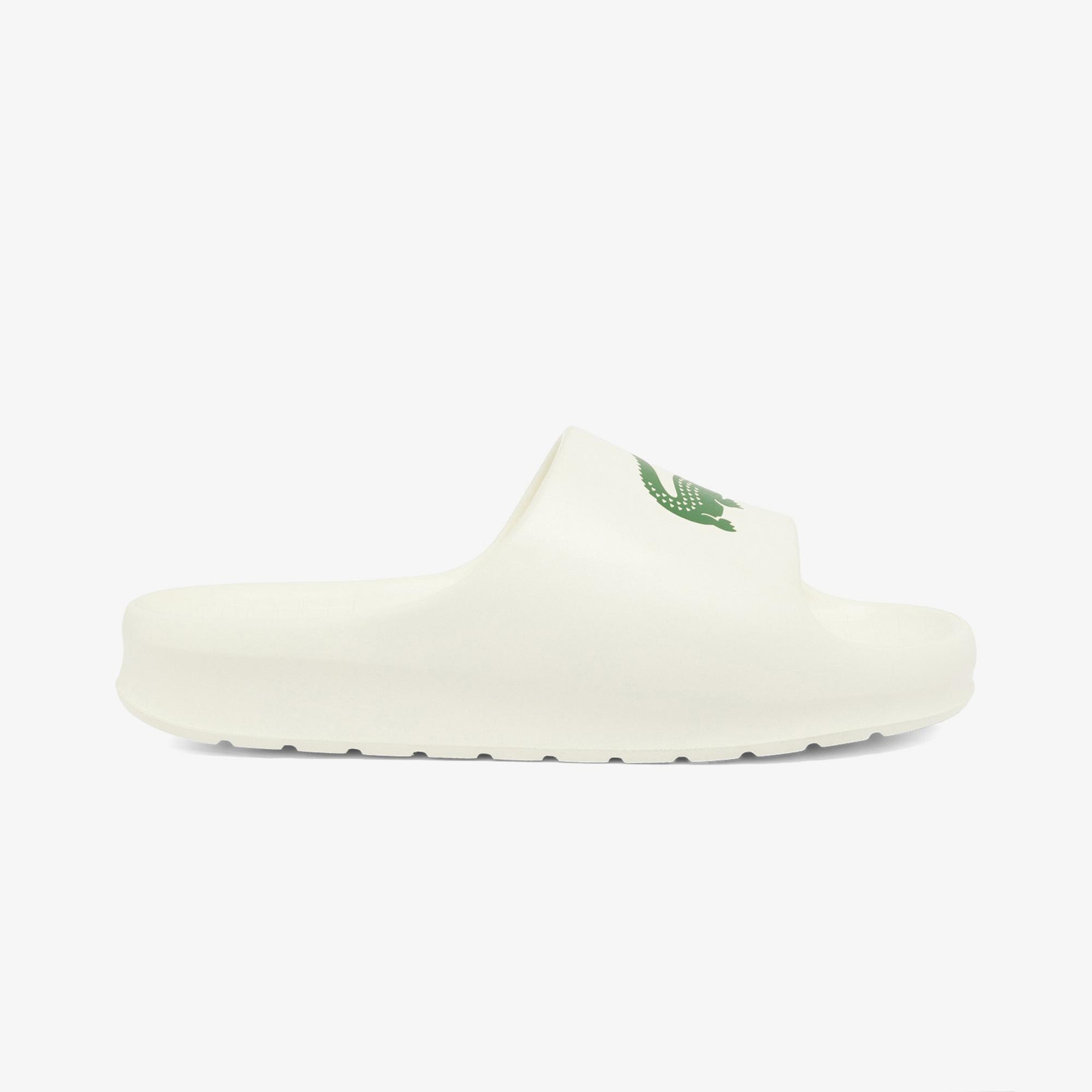 Lacoste Serve 2.0 Erkek Beyaz Terlik