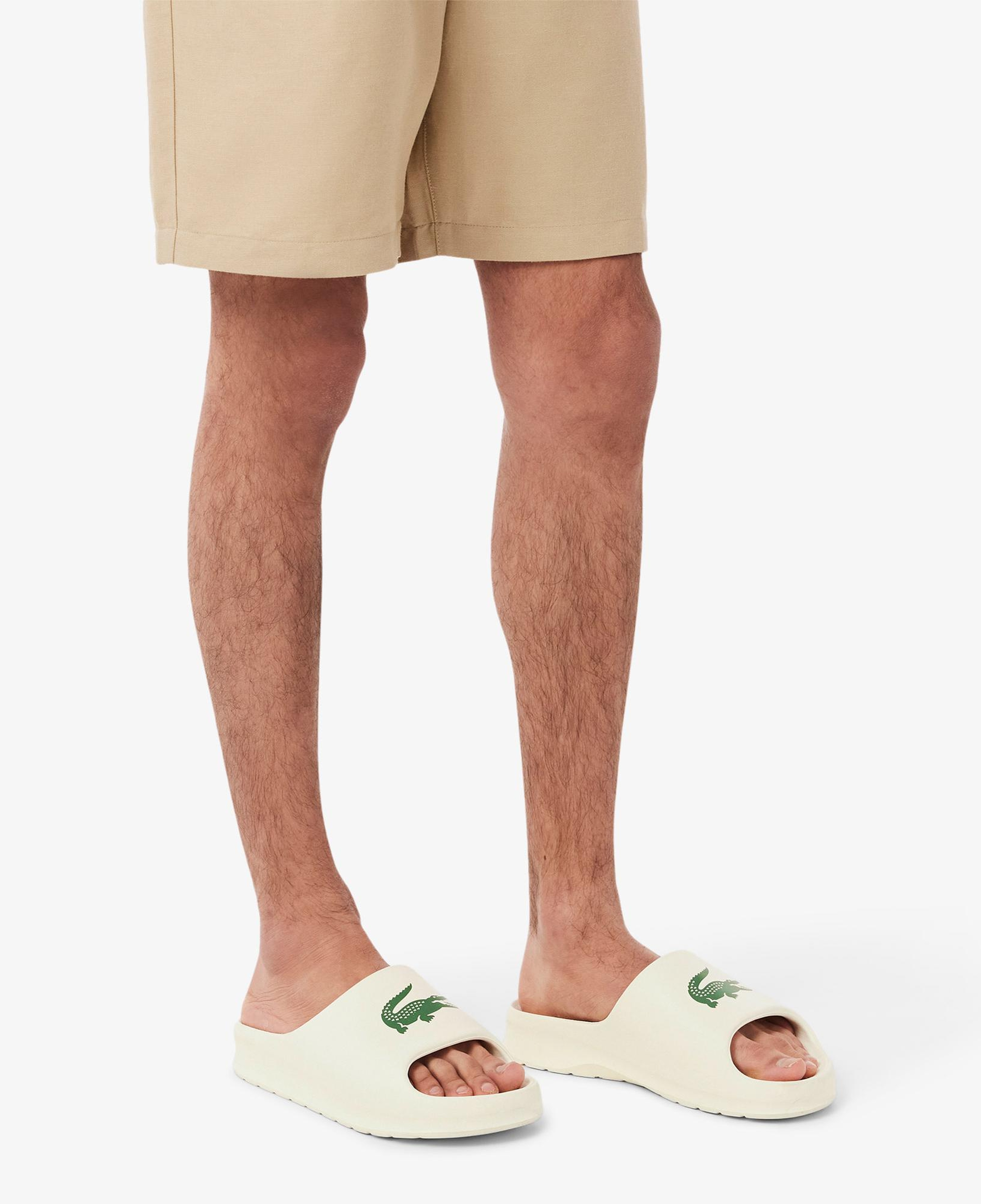 Lacoste Serve 2.0 Erkek Beyaz Terlik