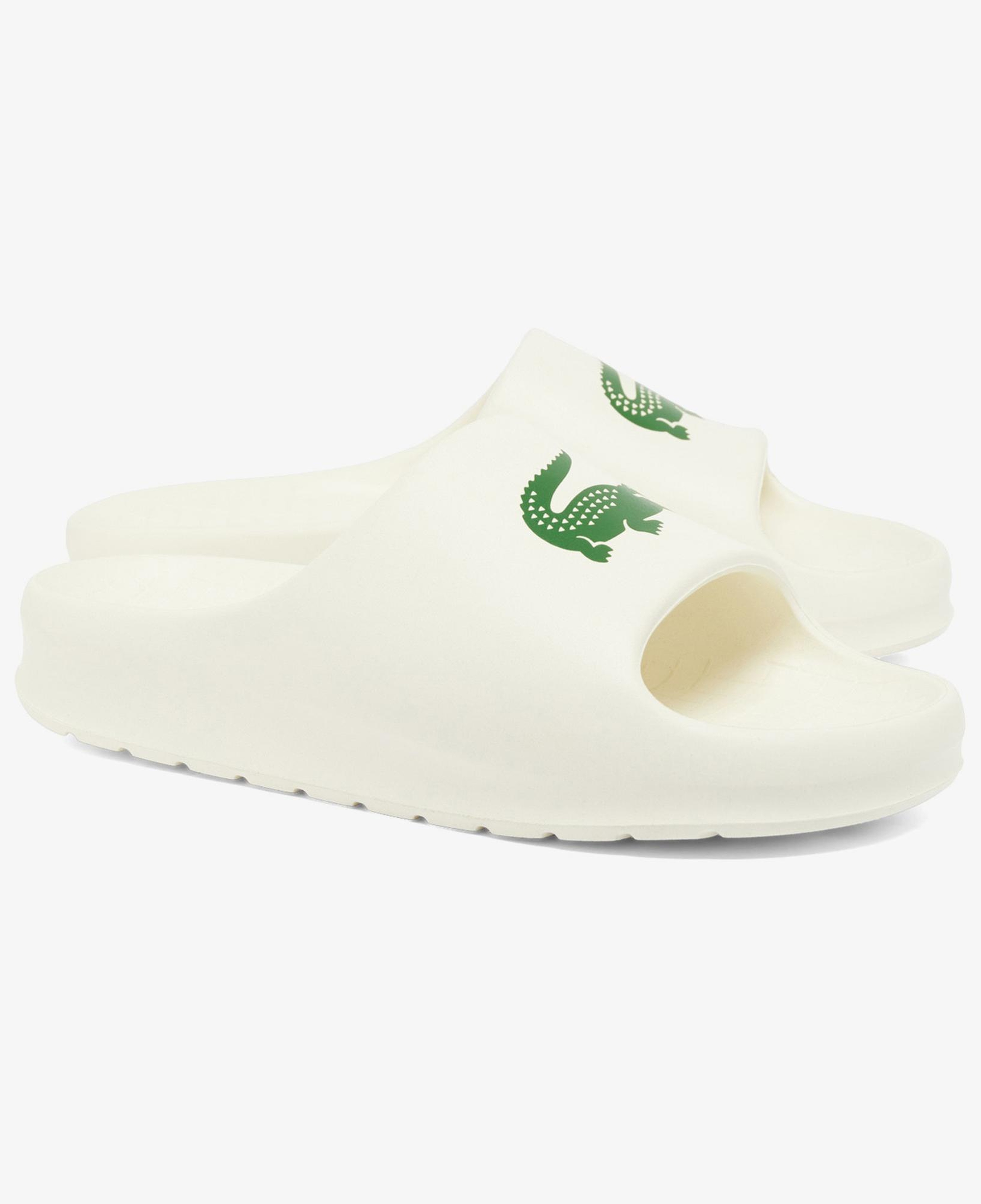 Lacoste Serve 2.0 Erkek Beyaz Terlik
