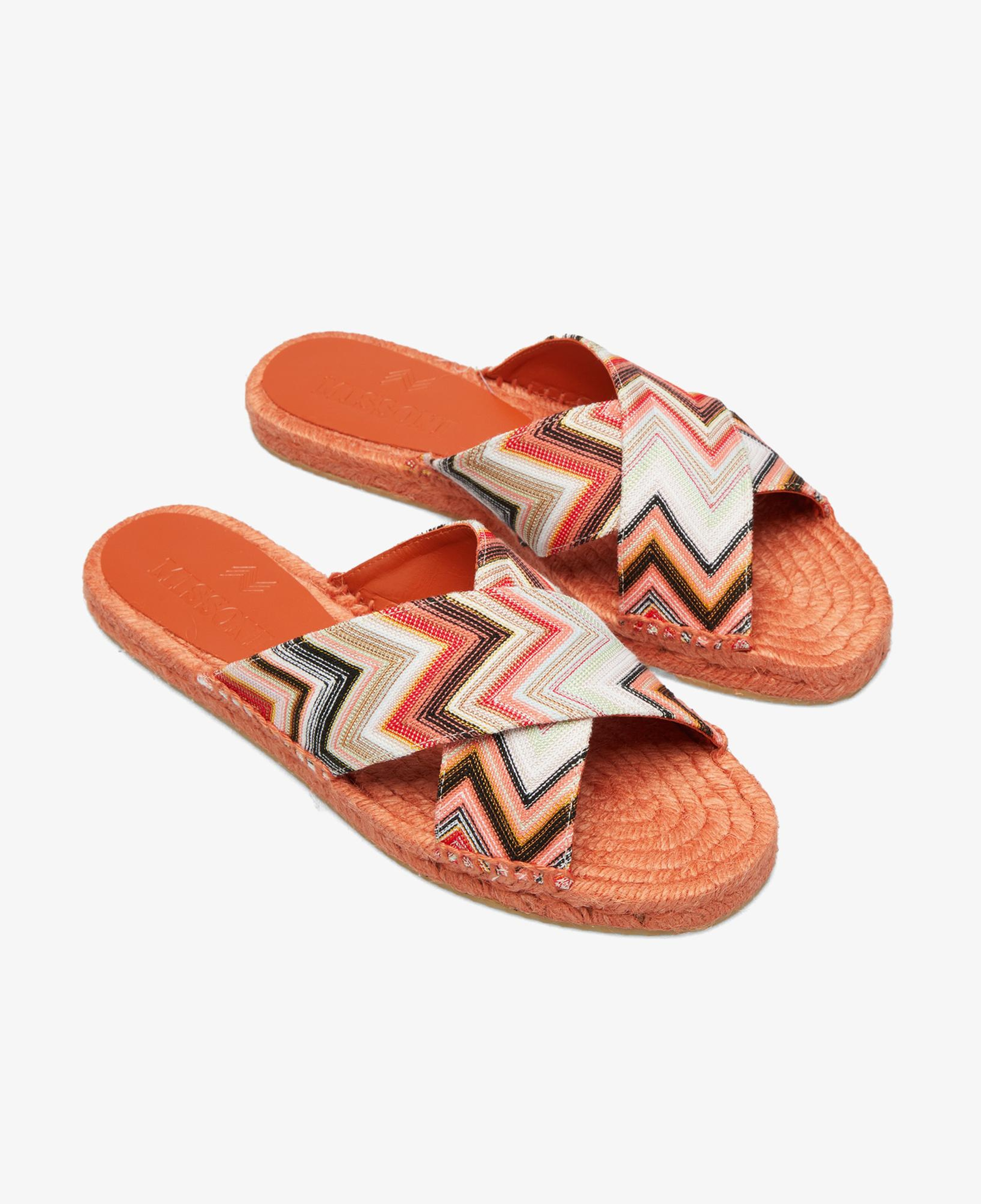 Missoni Kadın Renkli Sandalet