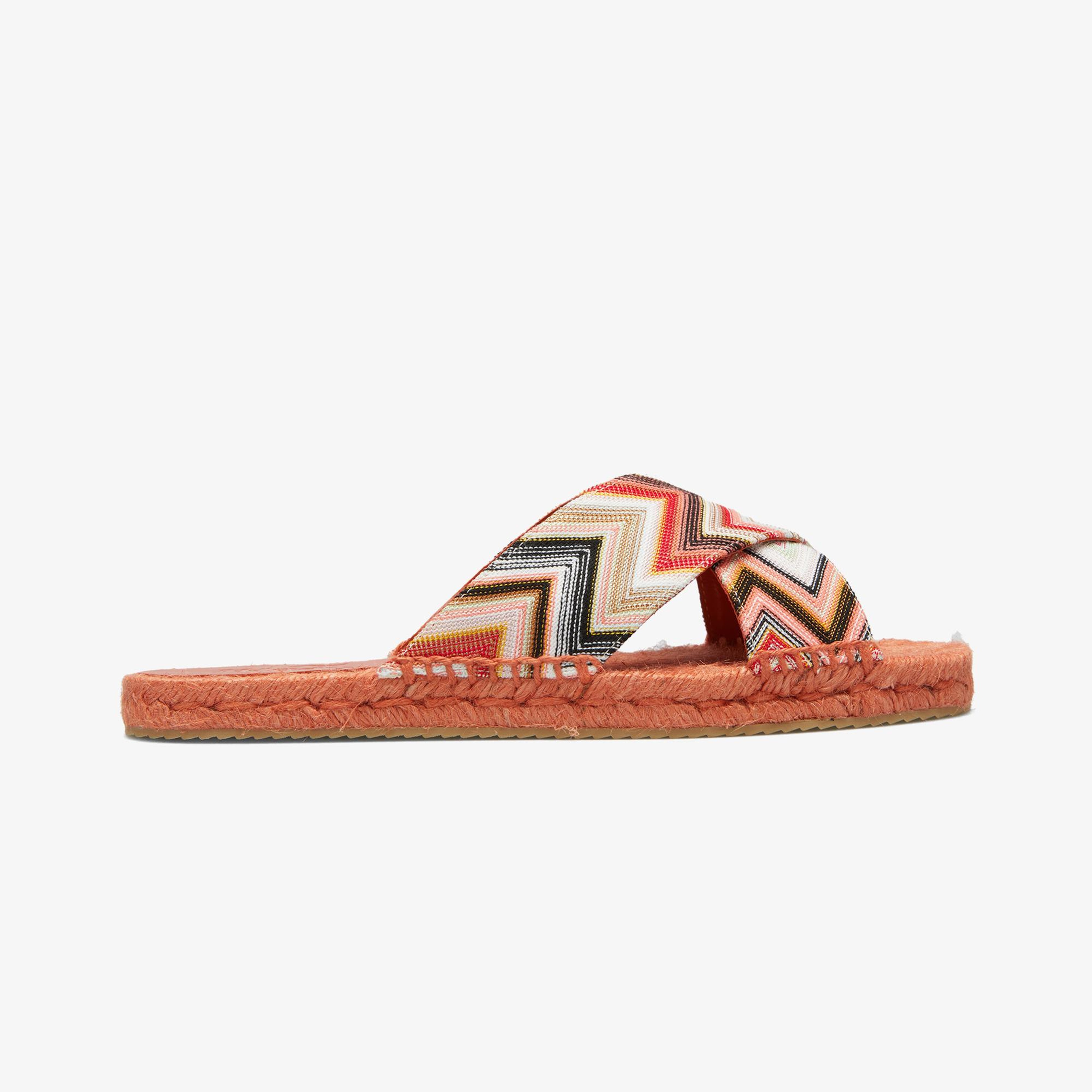 Missoni Kadın Renkli Sandalet