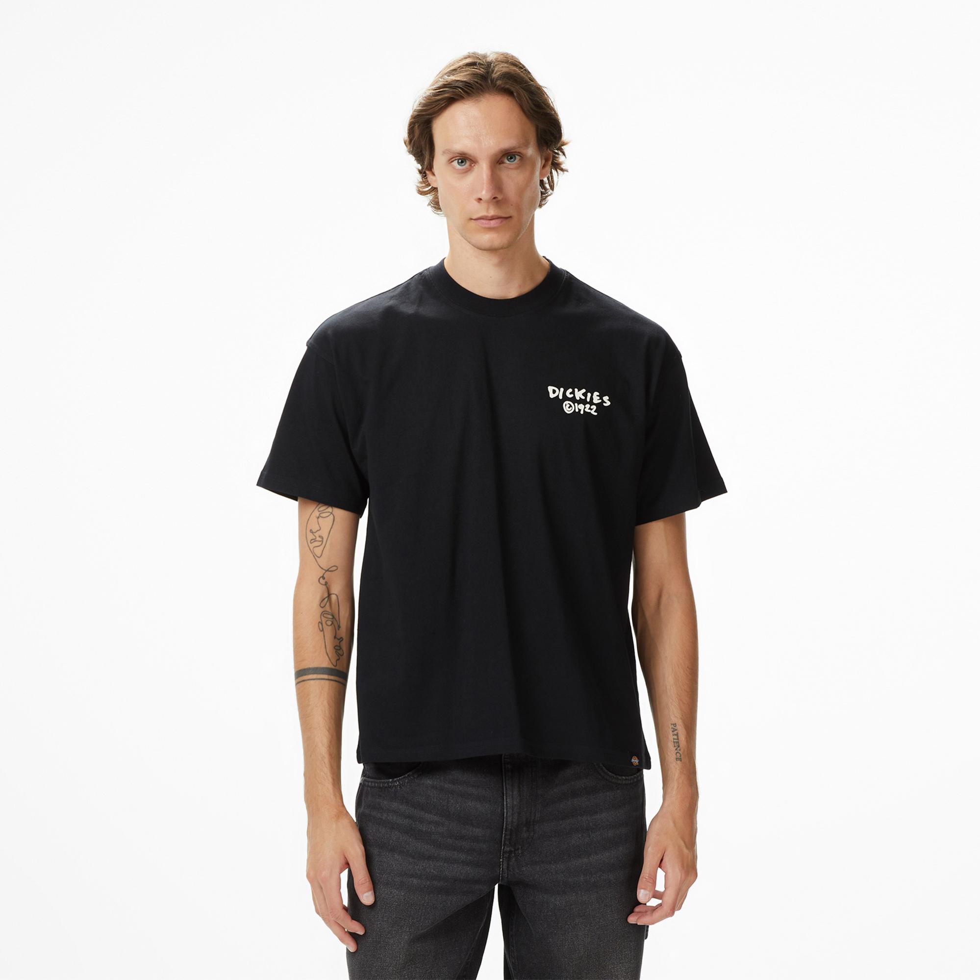 Dickies Sneedville Erkek Siyah T-Shirt