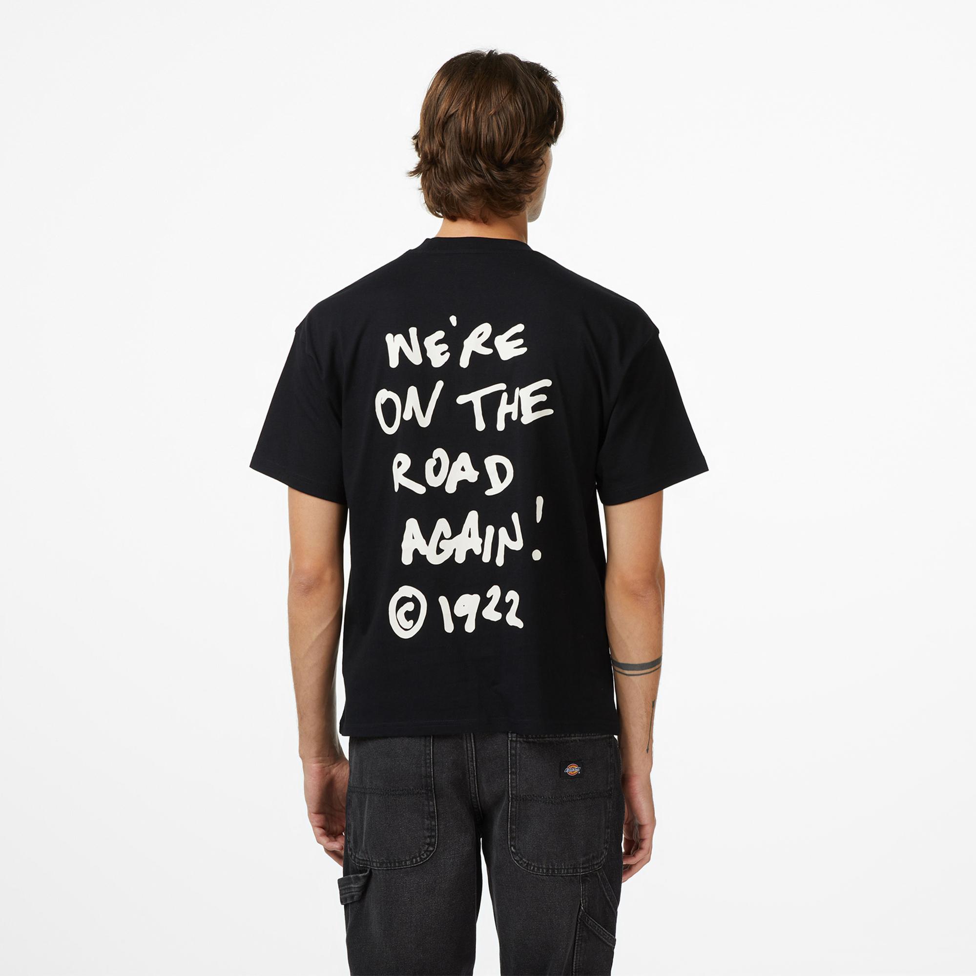 Dickies Sneedville Erkek Siyah T-Shirt