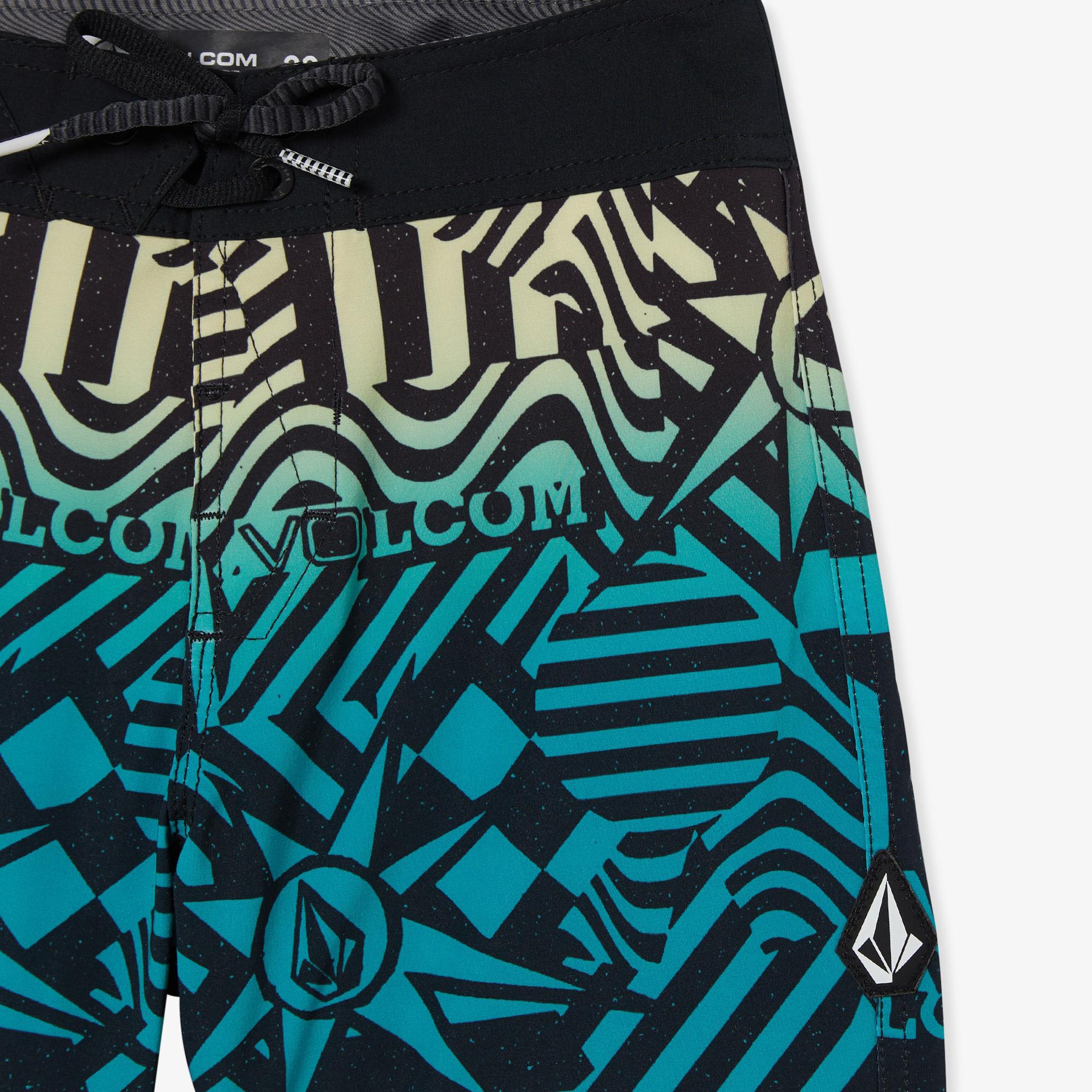 Volcom Mod Ringer Blk Genç Siyah Mayo Şort