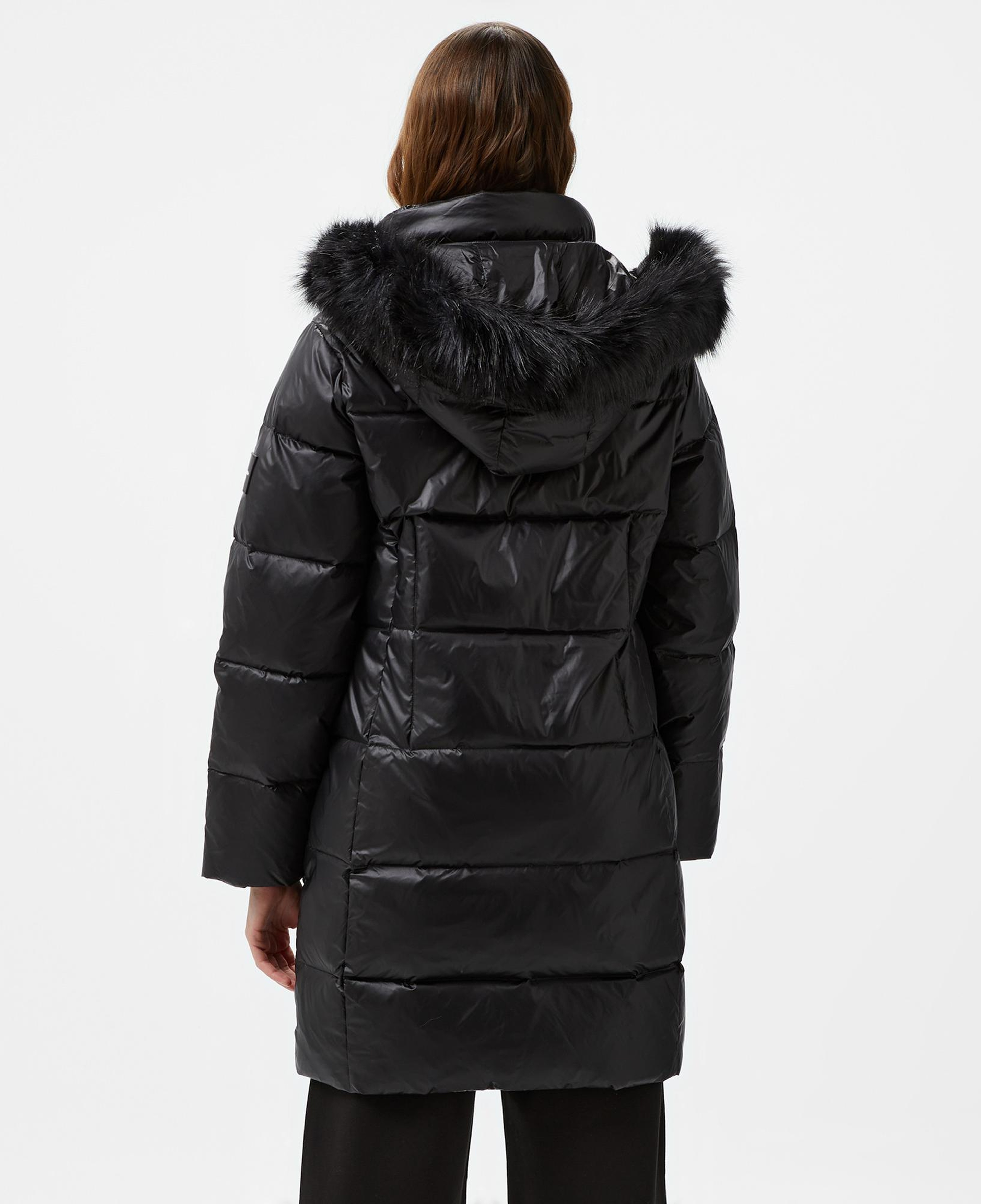 Calvin Klein Padded Real Down Kadın Siyah Mont