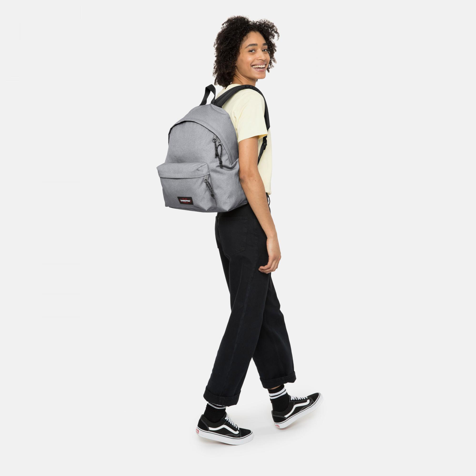 Eastpak Padded Pak'r Unisex Gri Sırt Çantası