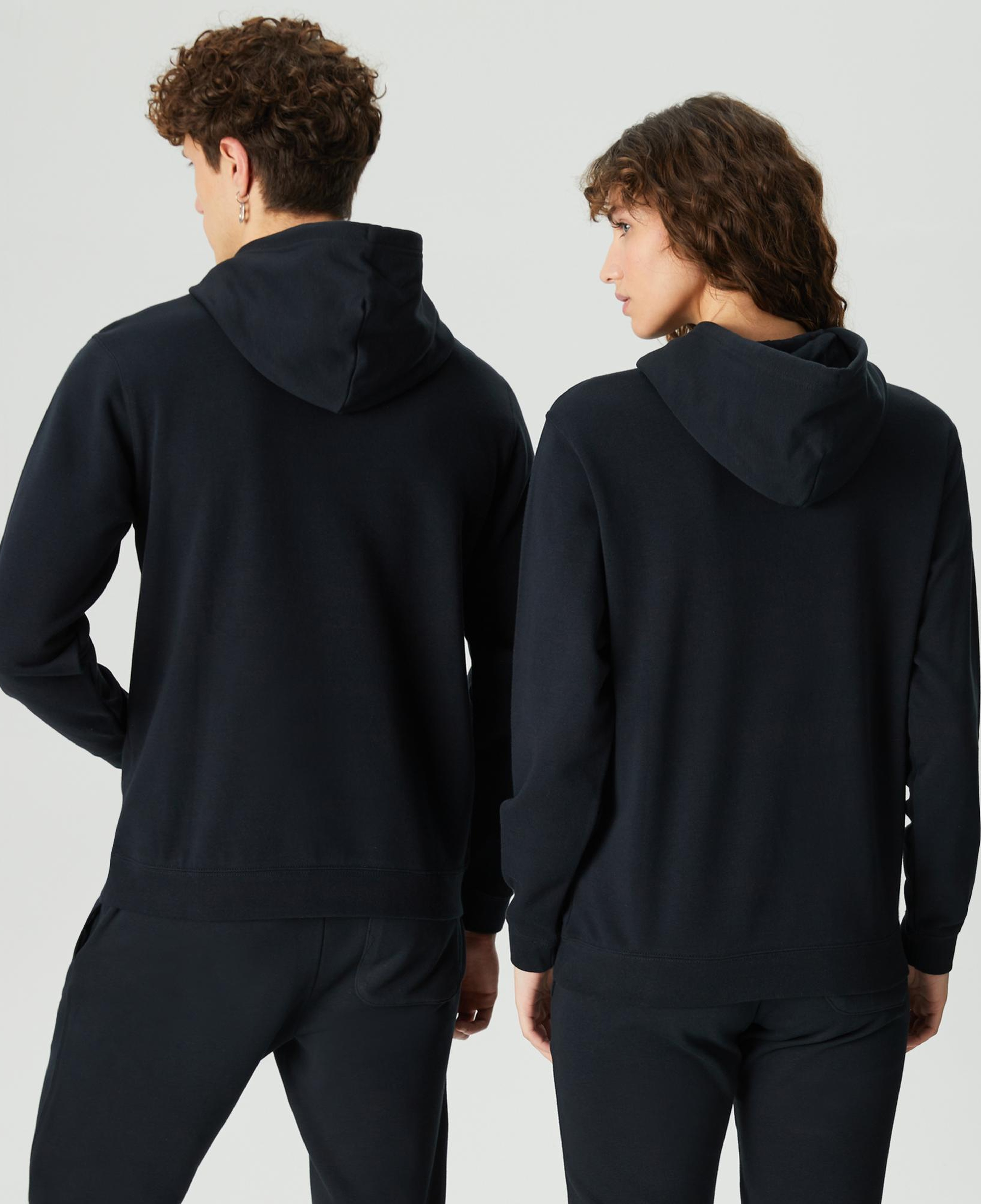 Converse Go-To All Star Patch Standard-Fit Pullover Unisex Lacivert Hoodie