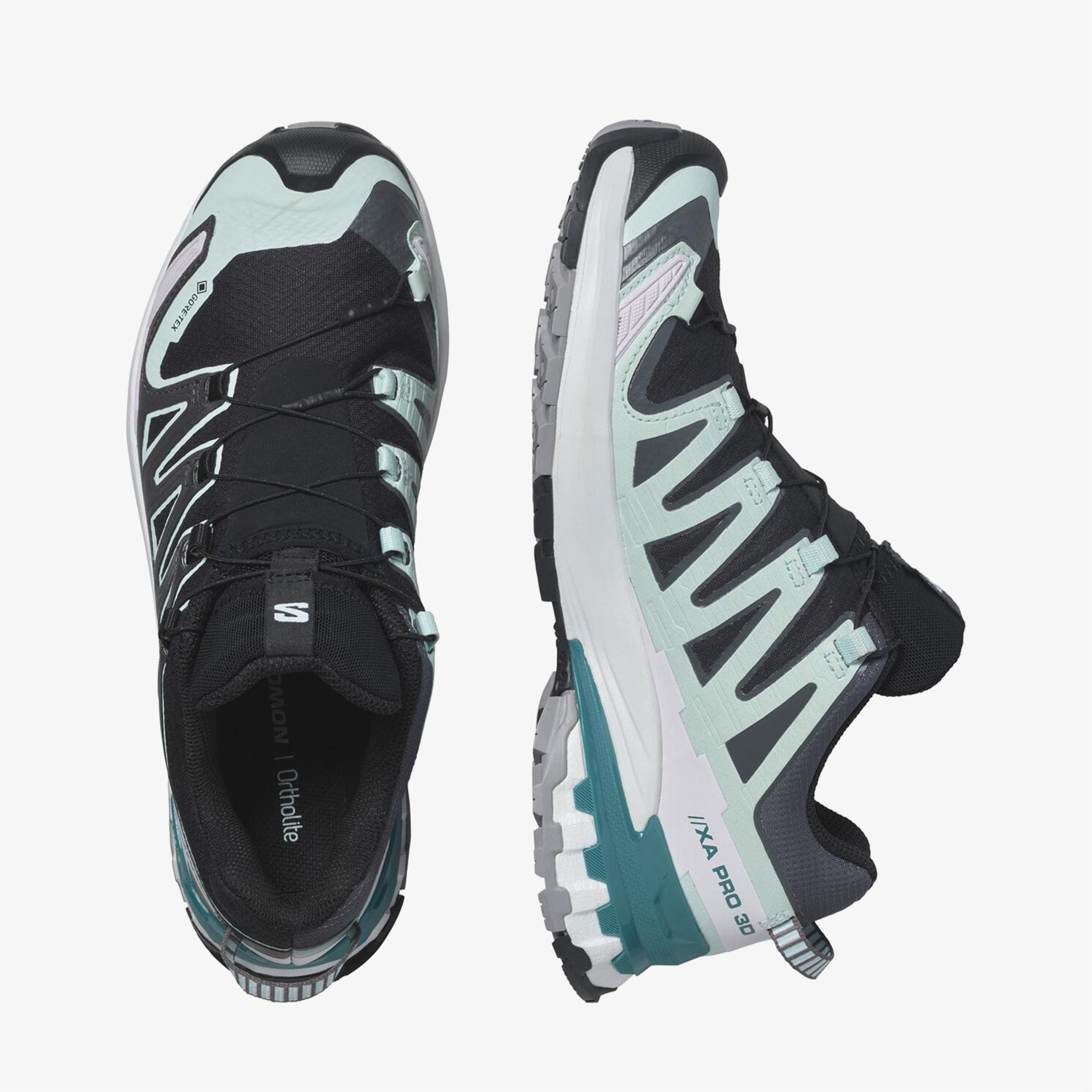 Salomon Xa Pro 3d V9 Kadın Siyah Outdoor Ayakkabı