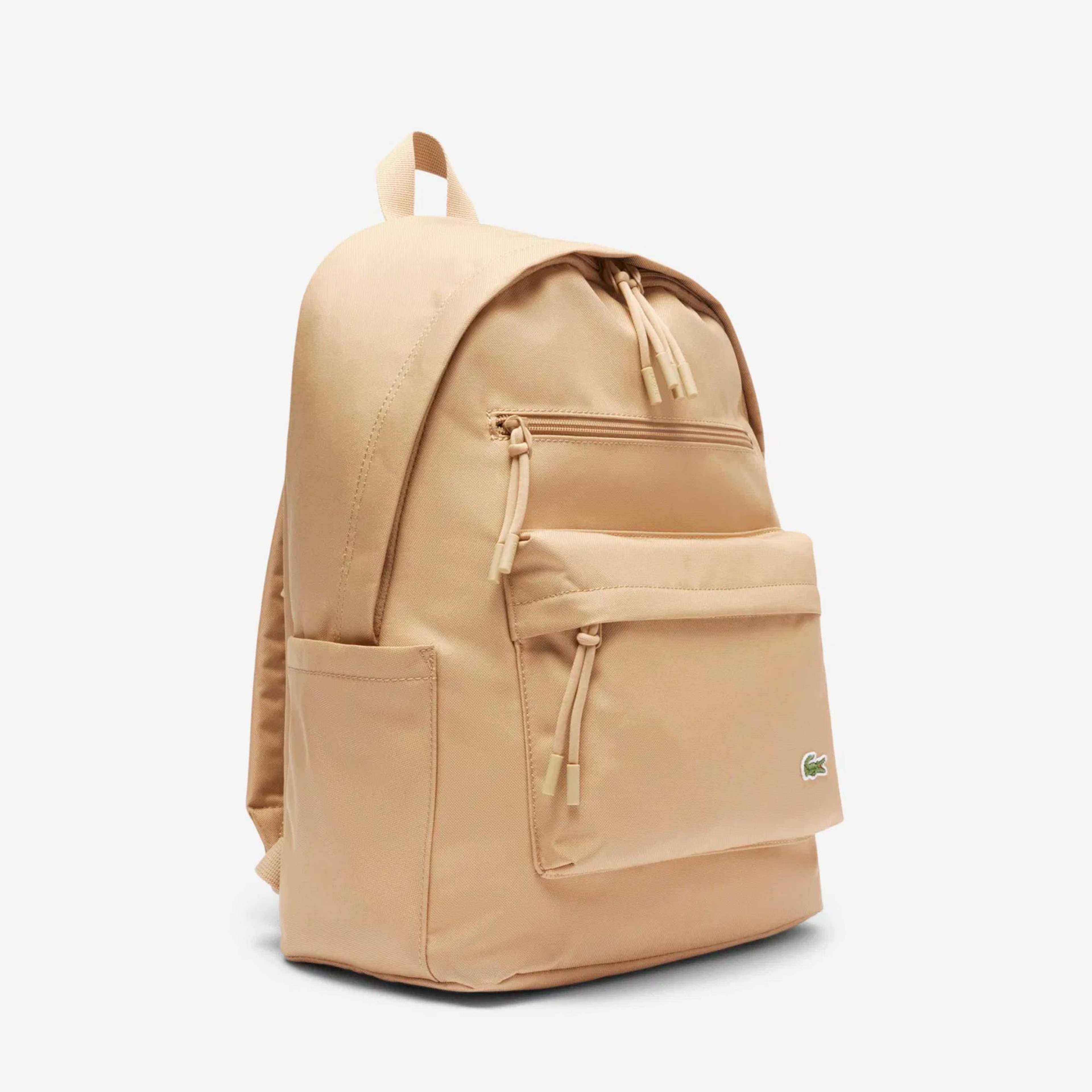 Lacoste Erkek Açık Kahverengi Sırt Çantası