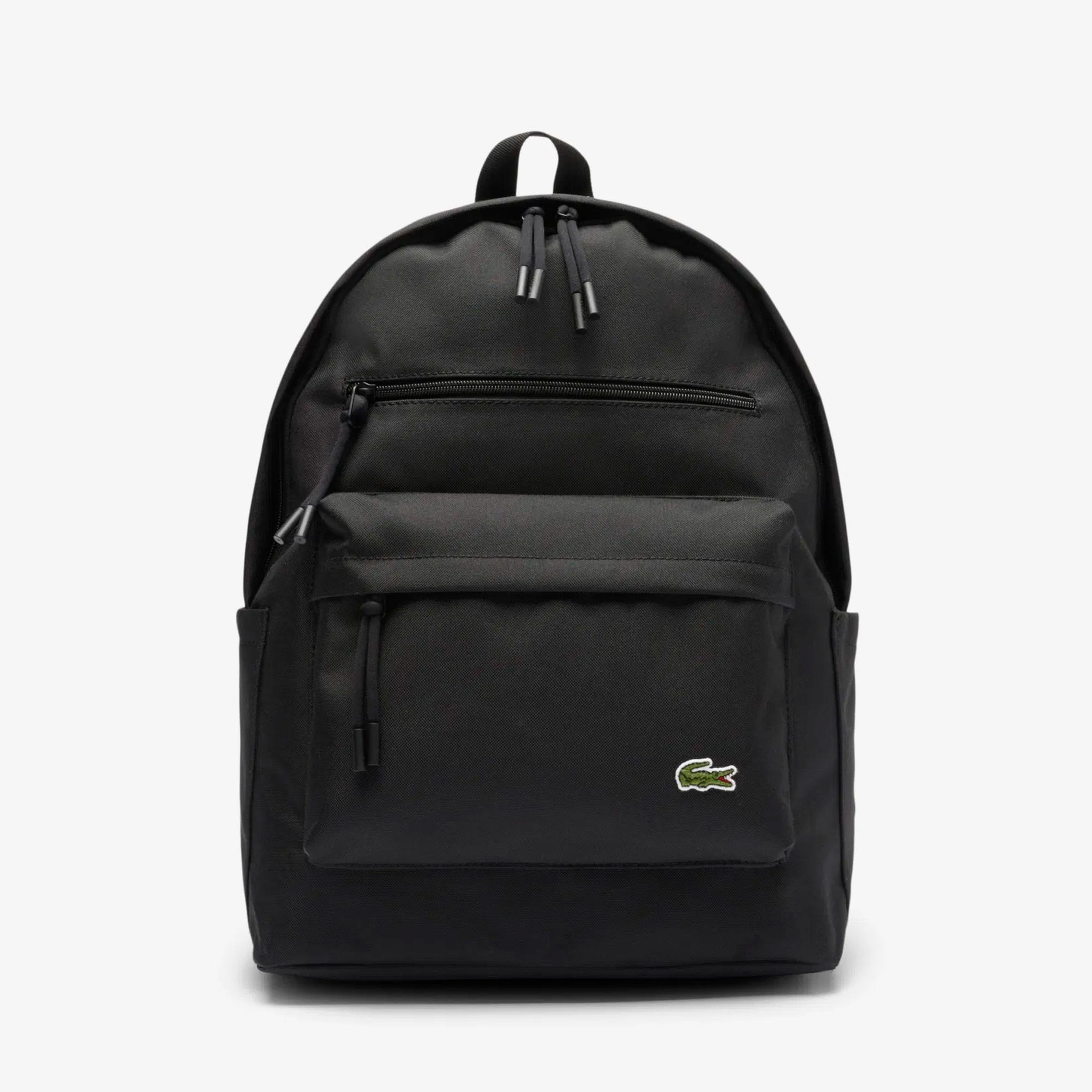 Lacoste Erkek Siyah Sırt Çantası