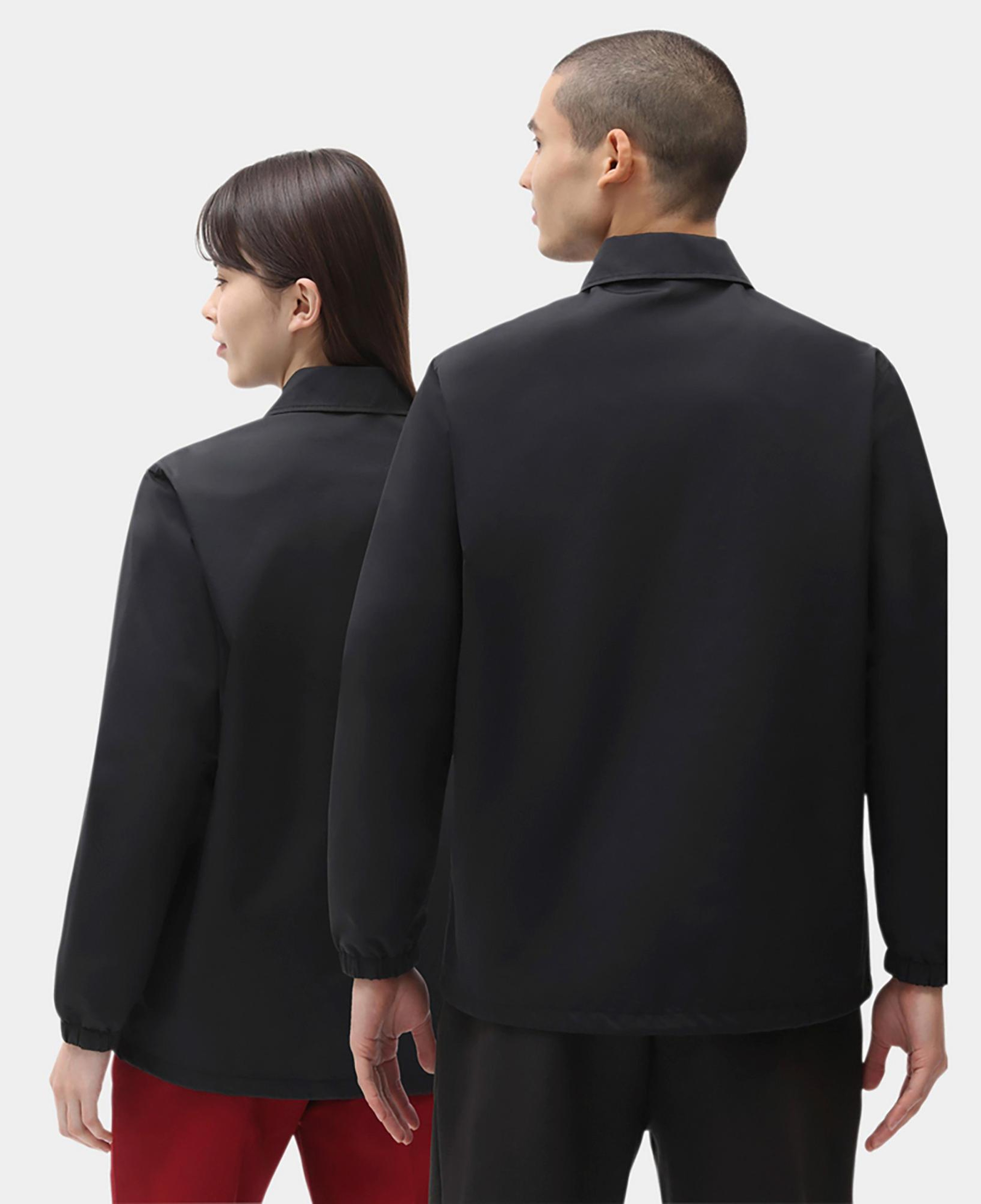 Dickies Oakport Coach Erkek Siyah Ceket