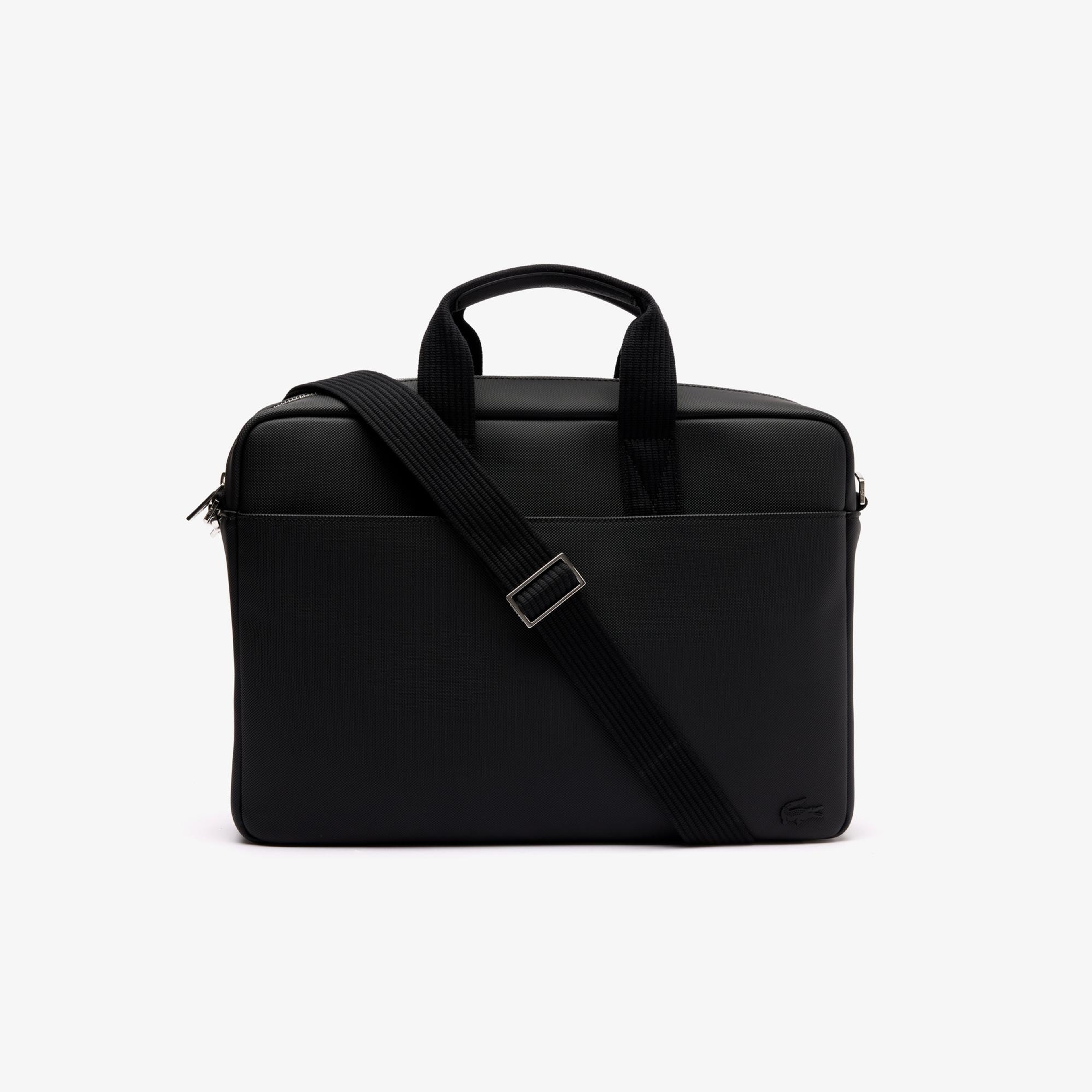 Lacoste Erkek Siyah Laptop Çantası