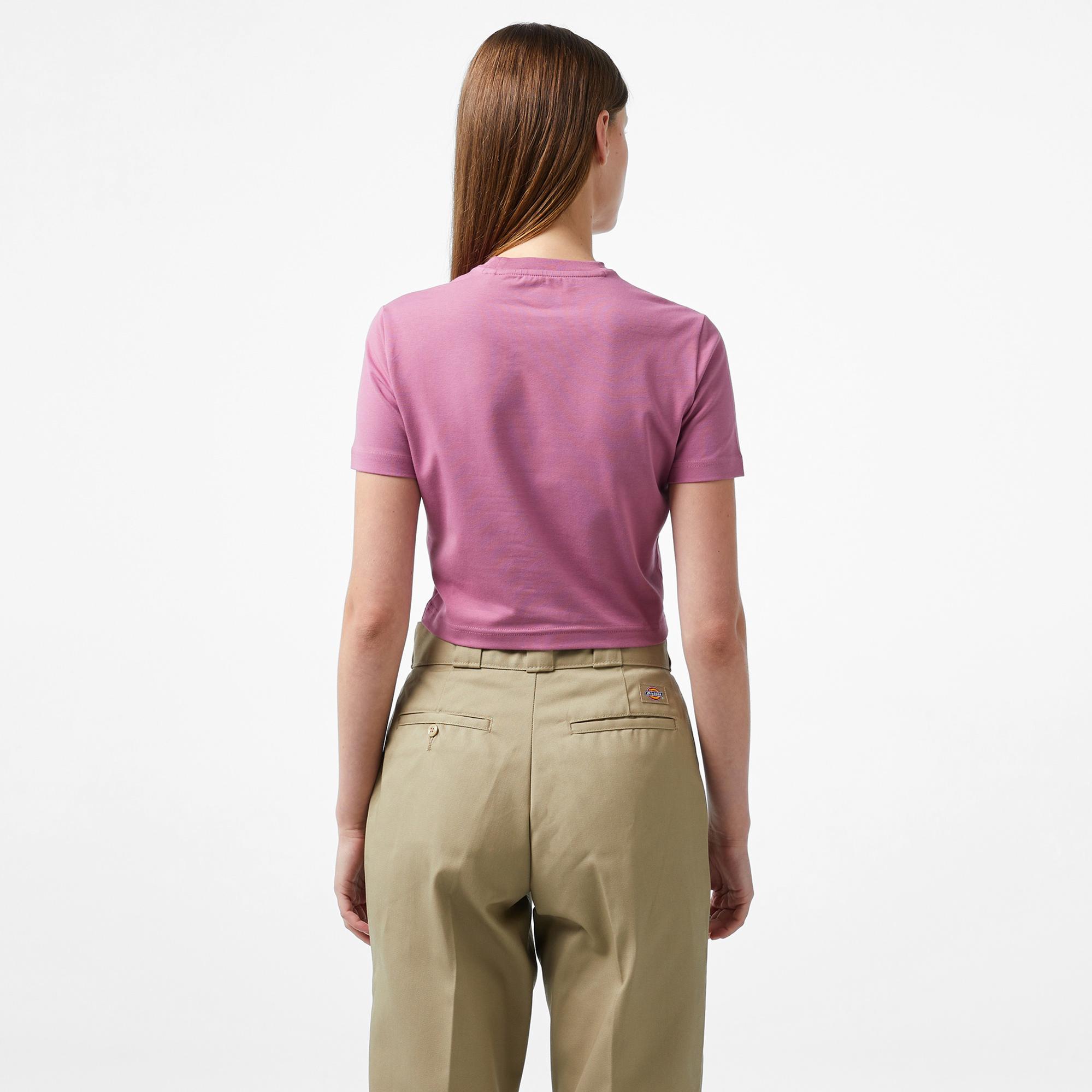 Dickies Maple Valley Kadın Pembe T-Shirt