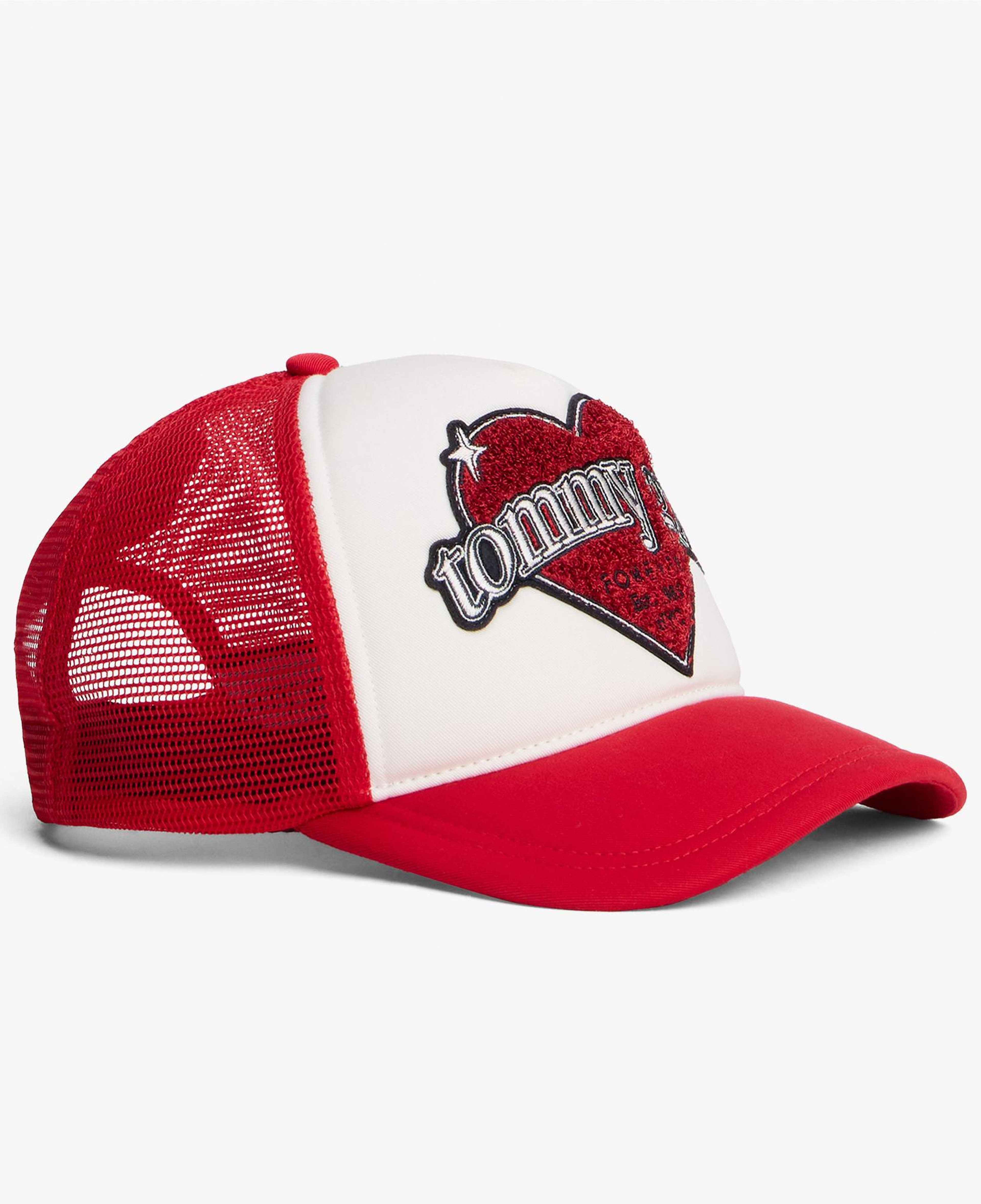 Tommy Hilfiger Kadın Kırmızı Şapka