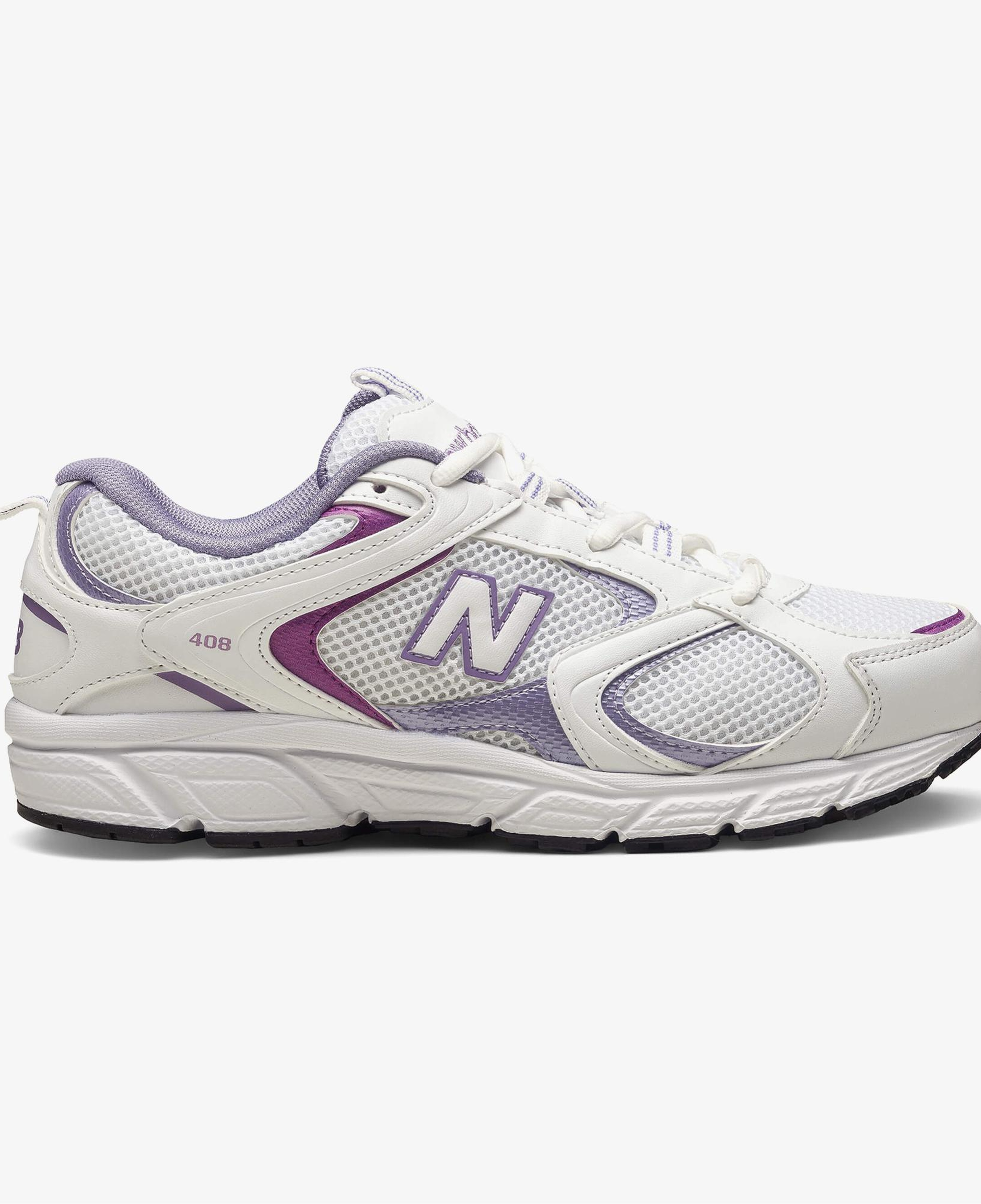 New Balance 408 Lifestyle Kadın Beyaz Spor Ayakkabı