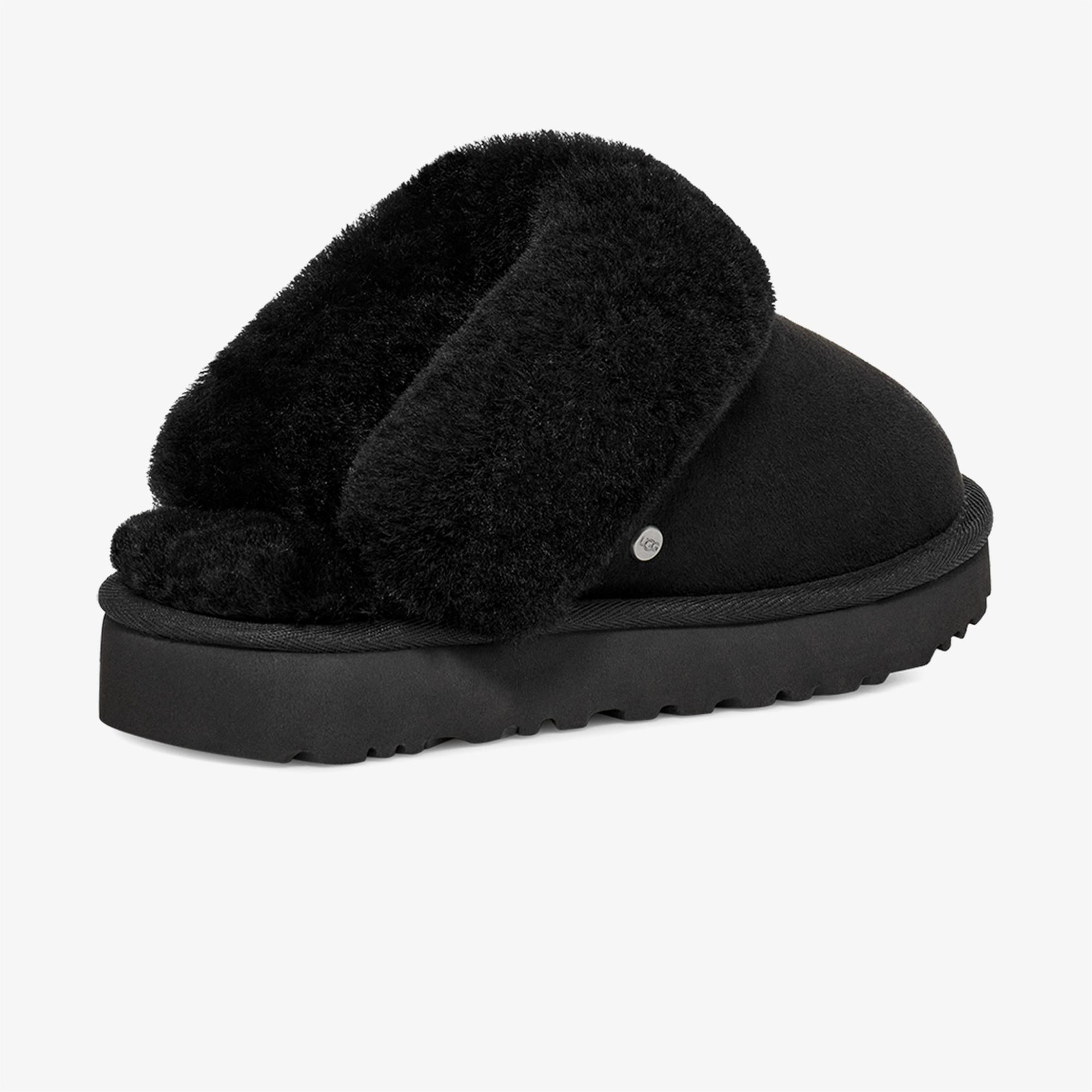 UGG Classic Slipper II Kadın Siyah Terlik