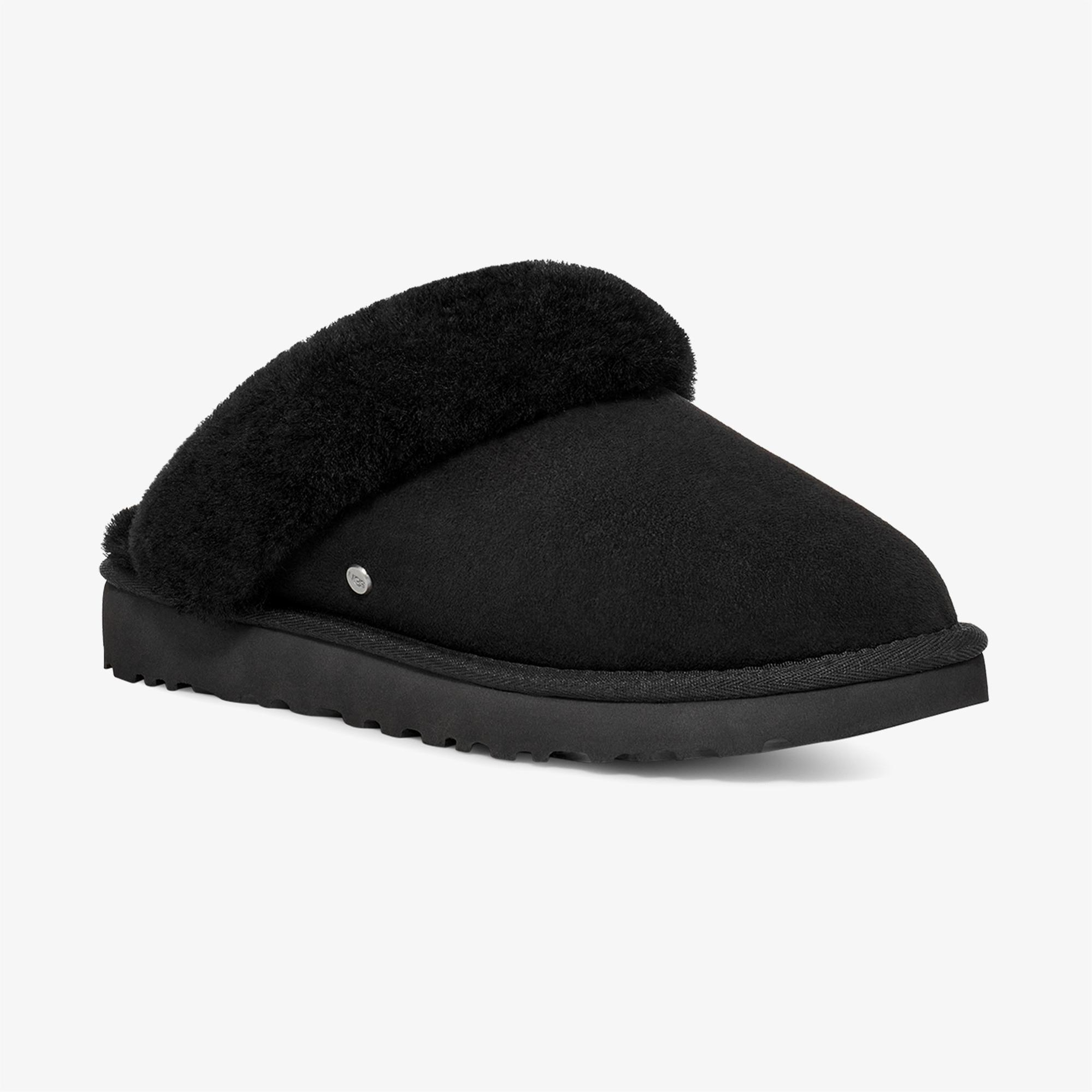 UGG Classic Slipper II Kadın Siyah Terlik