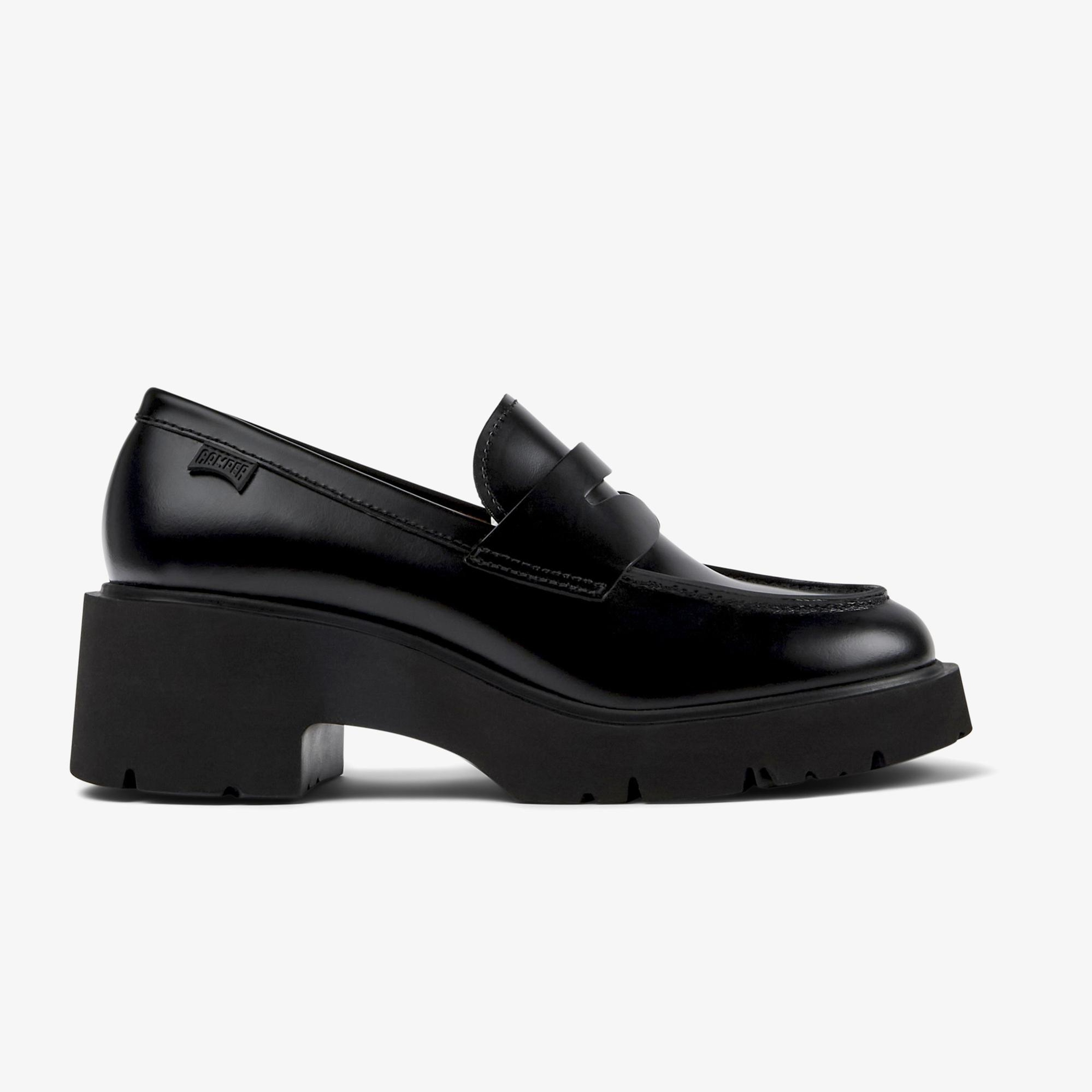 Camper Milah Kadın Siyah Loafer