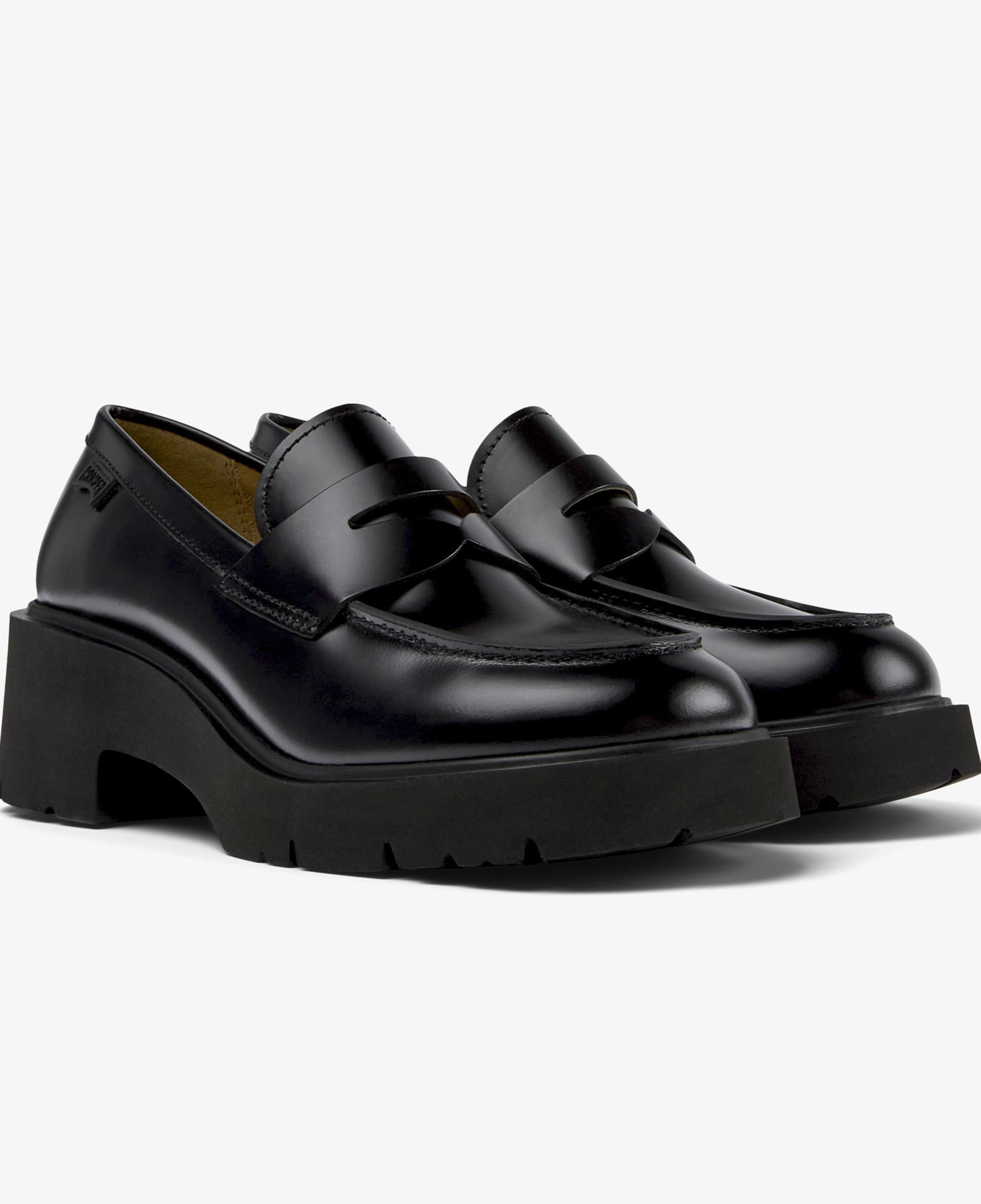 Camper Milah Kadın Siyah Loafer