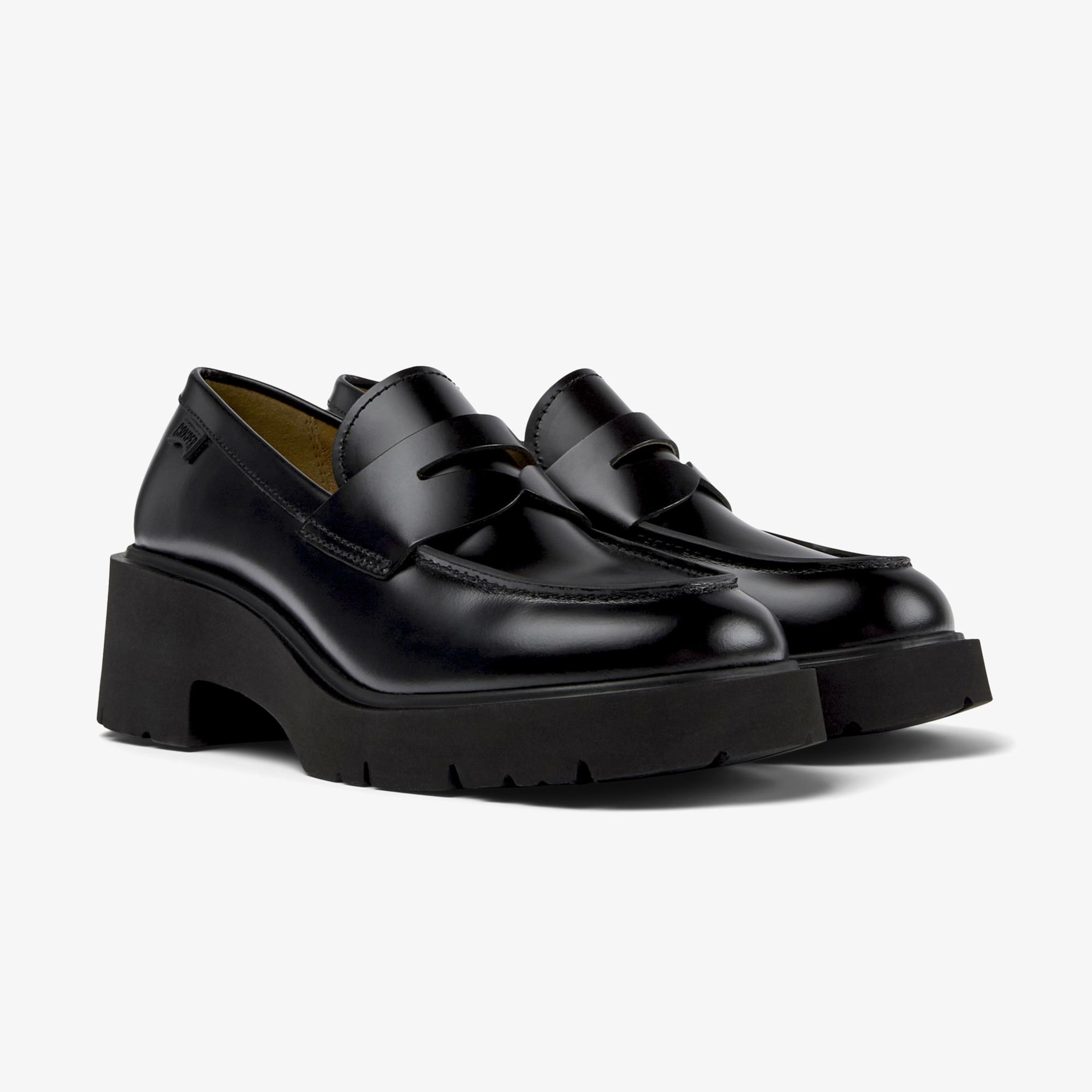 Camper Milah Kadın Siyah Loafer