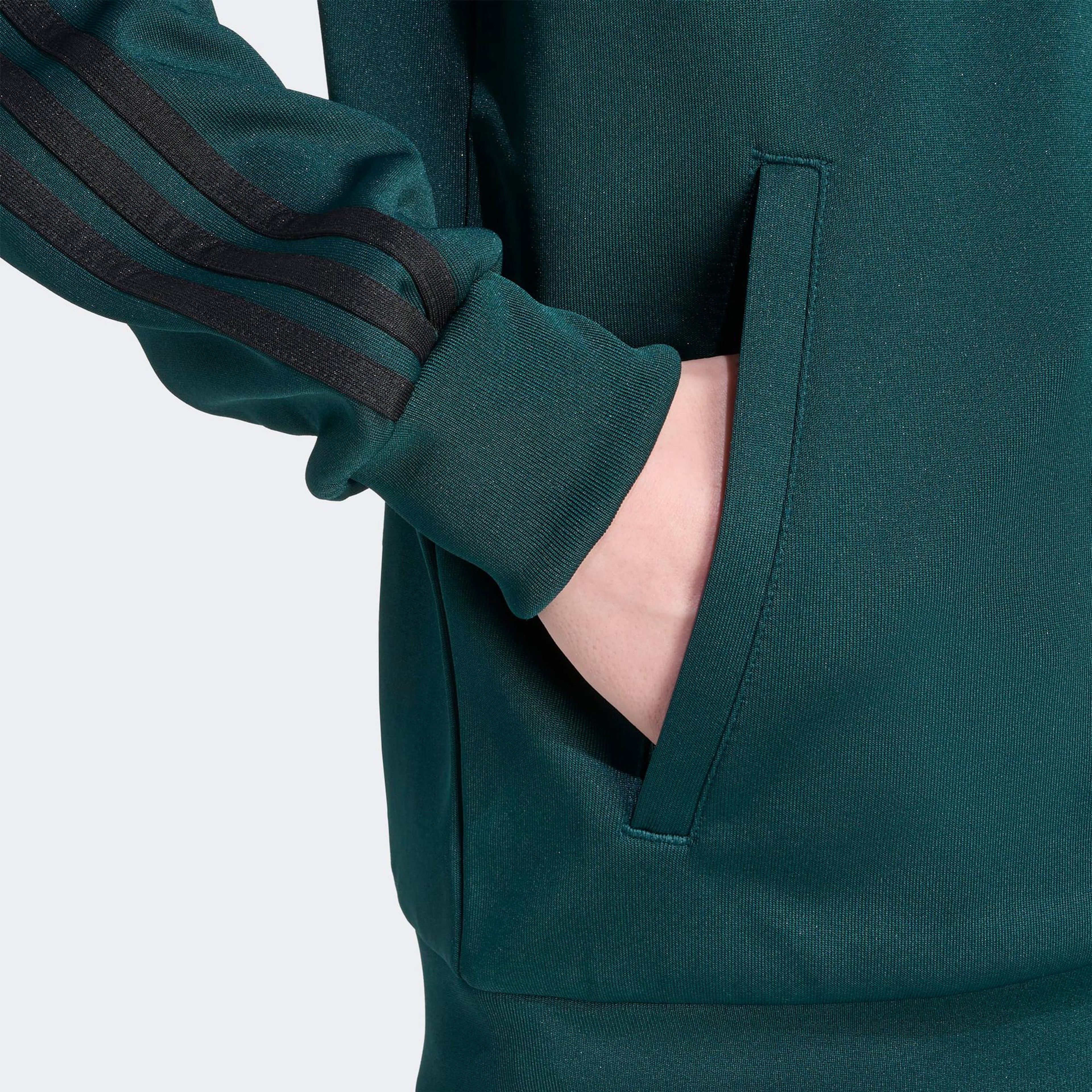 Adidas First Erkek Yeşil Eşofman Üstü