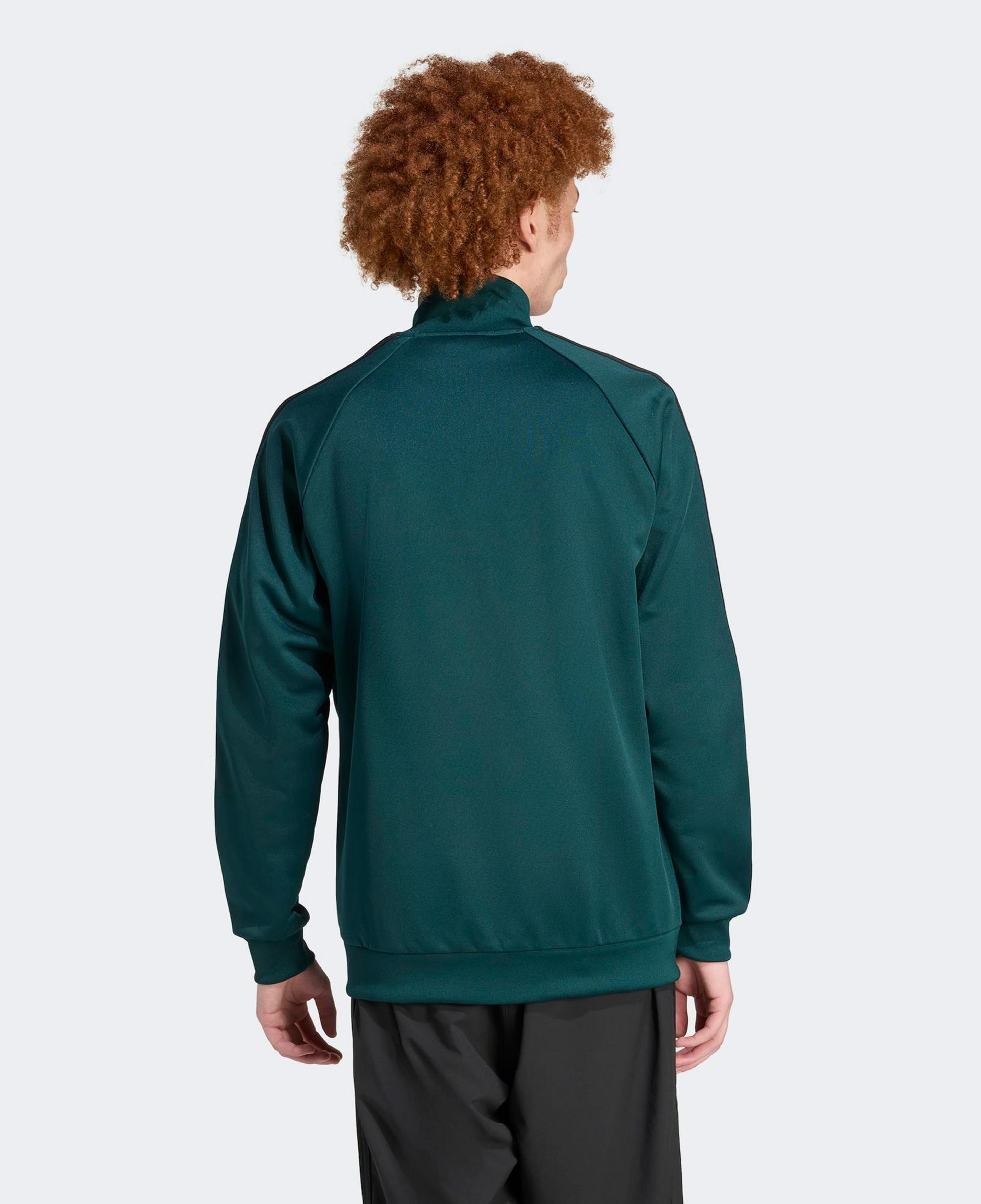 Adidas First Erkek Yeşil Eşofman Üstü