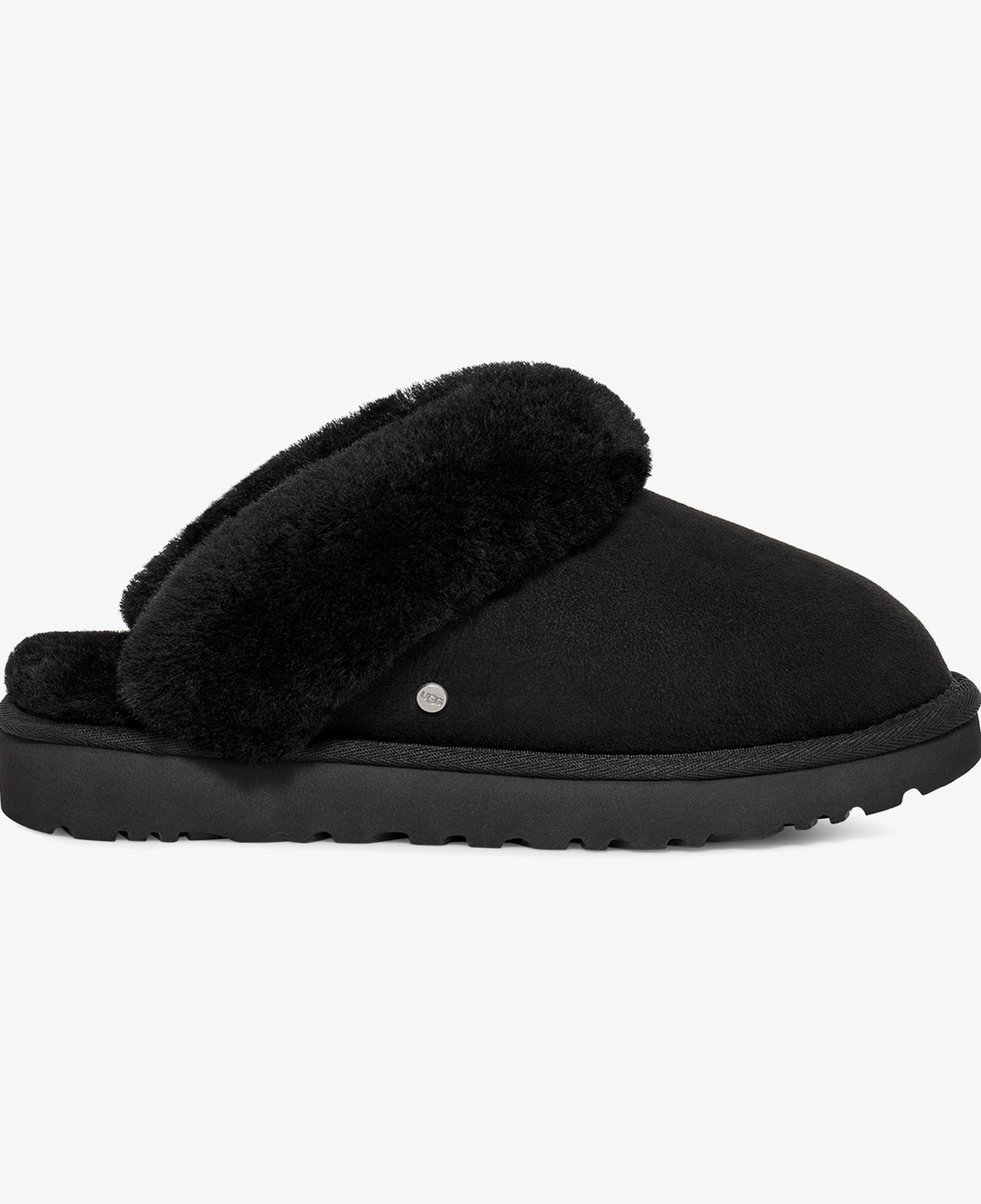 UGG Classic Slipper II Kadın Siyah Terlik