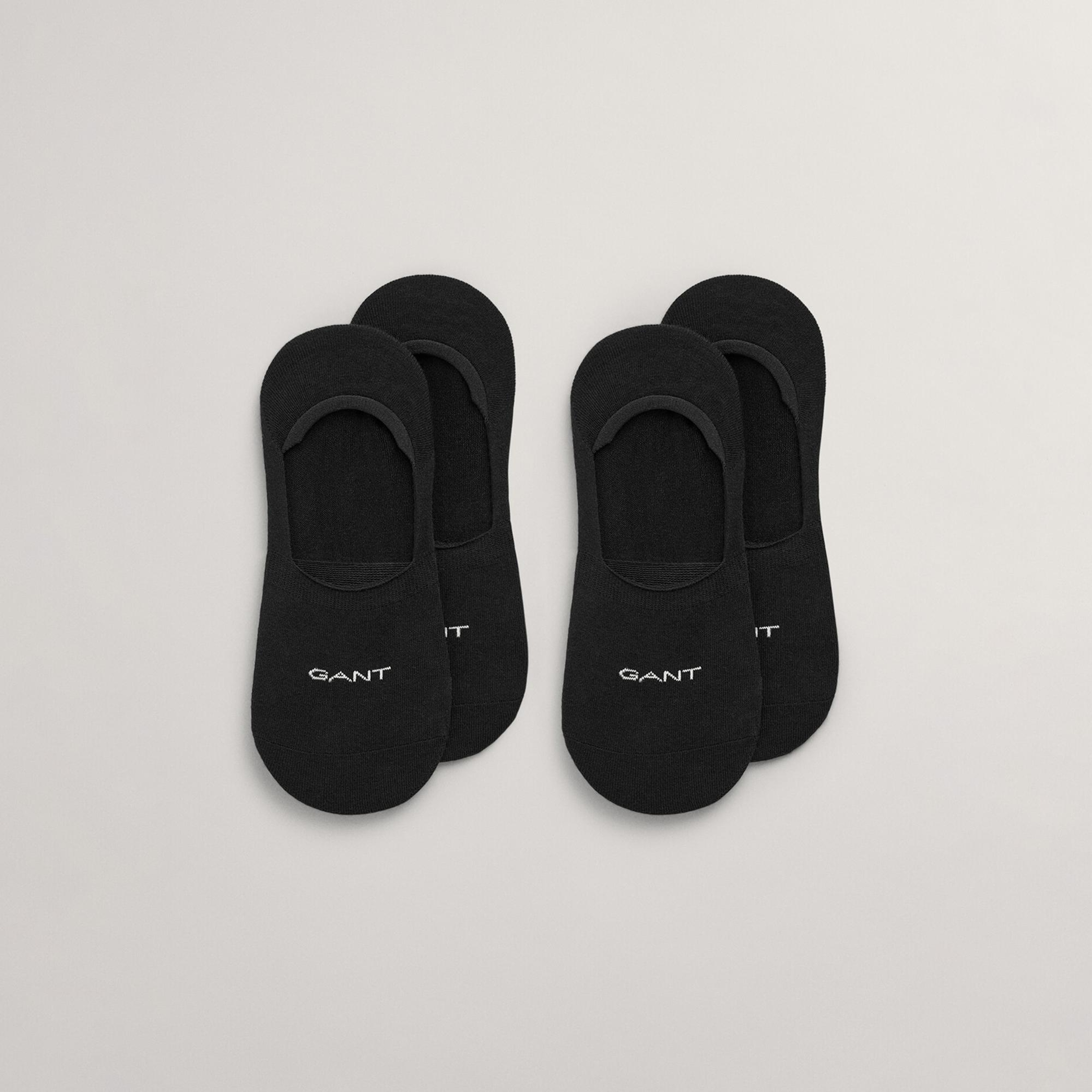 Gant Unisex Siyah Çorap