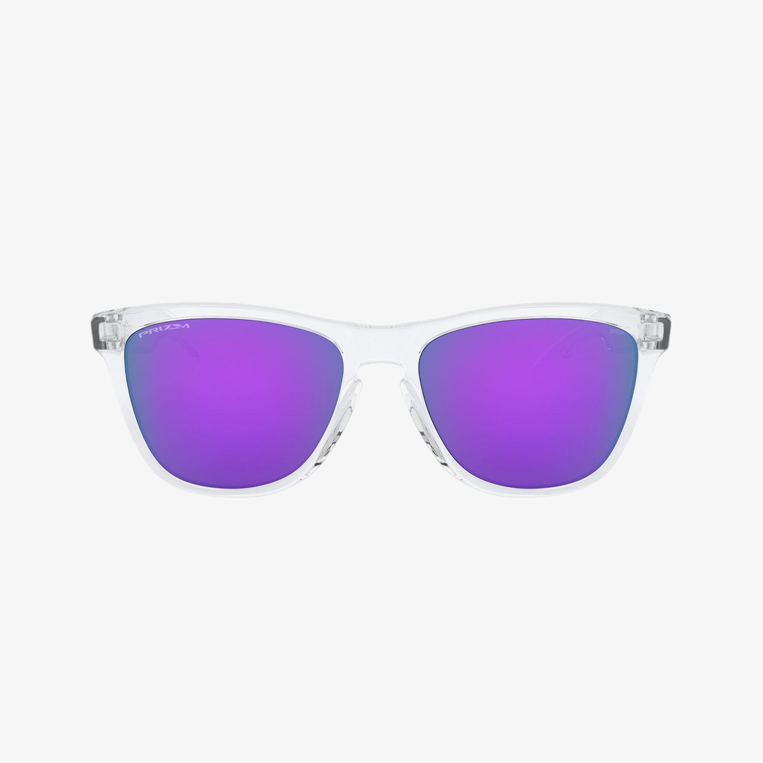 OAKLEY 0OO9013 Frogskins Erkek Polished Clear Güneş Gözlüğü