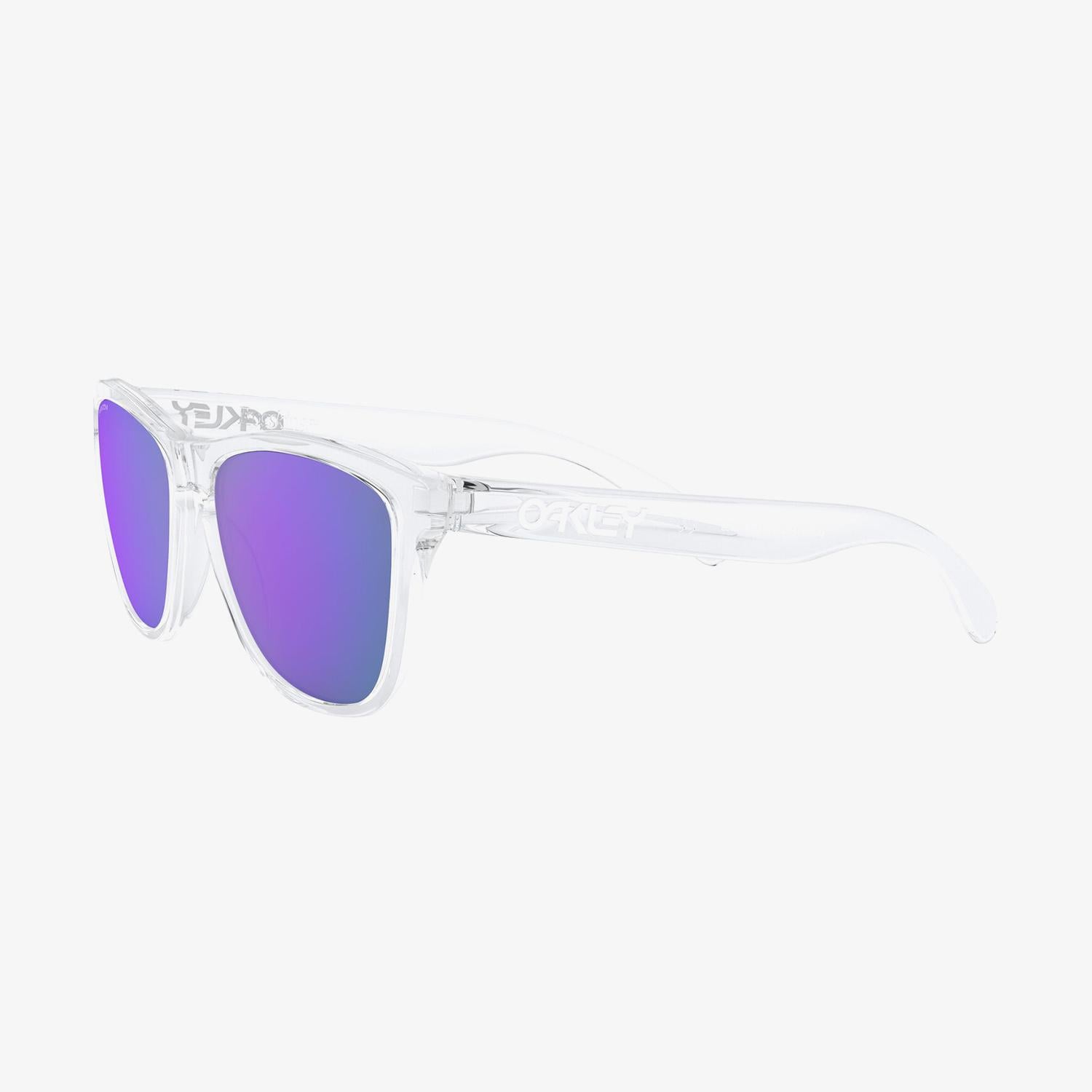 OAKLEY 0OO9013 Frogskins Erkek Polished Clear Güneş Gözlüğü