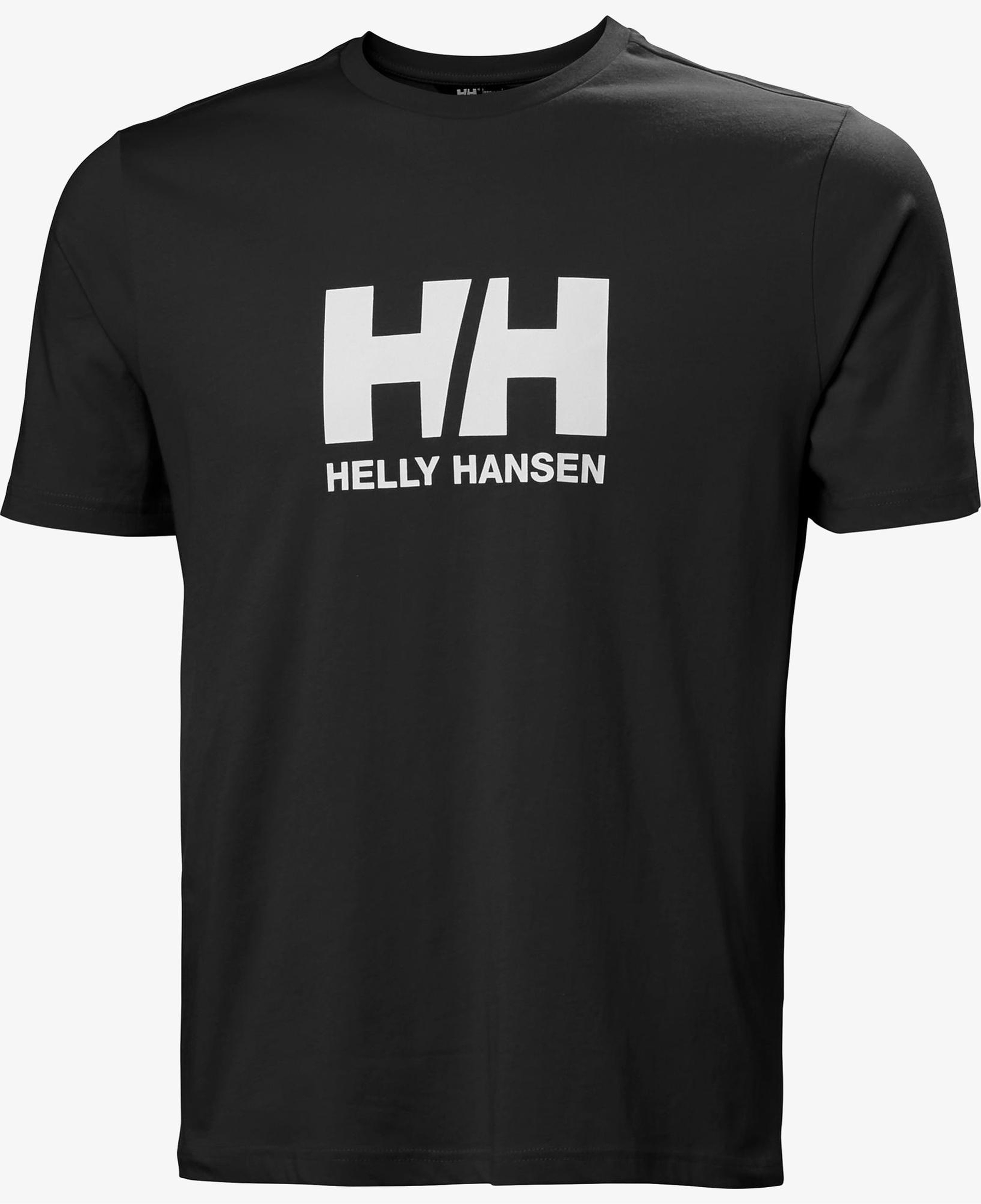 Helly Hansen Hh Logo 3.0  Erkek Siyah T-shirt
