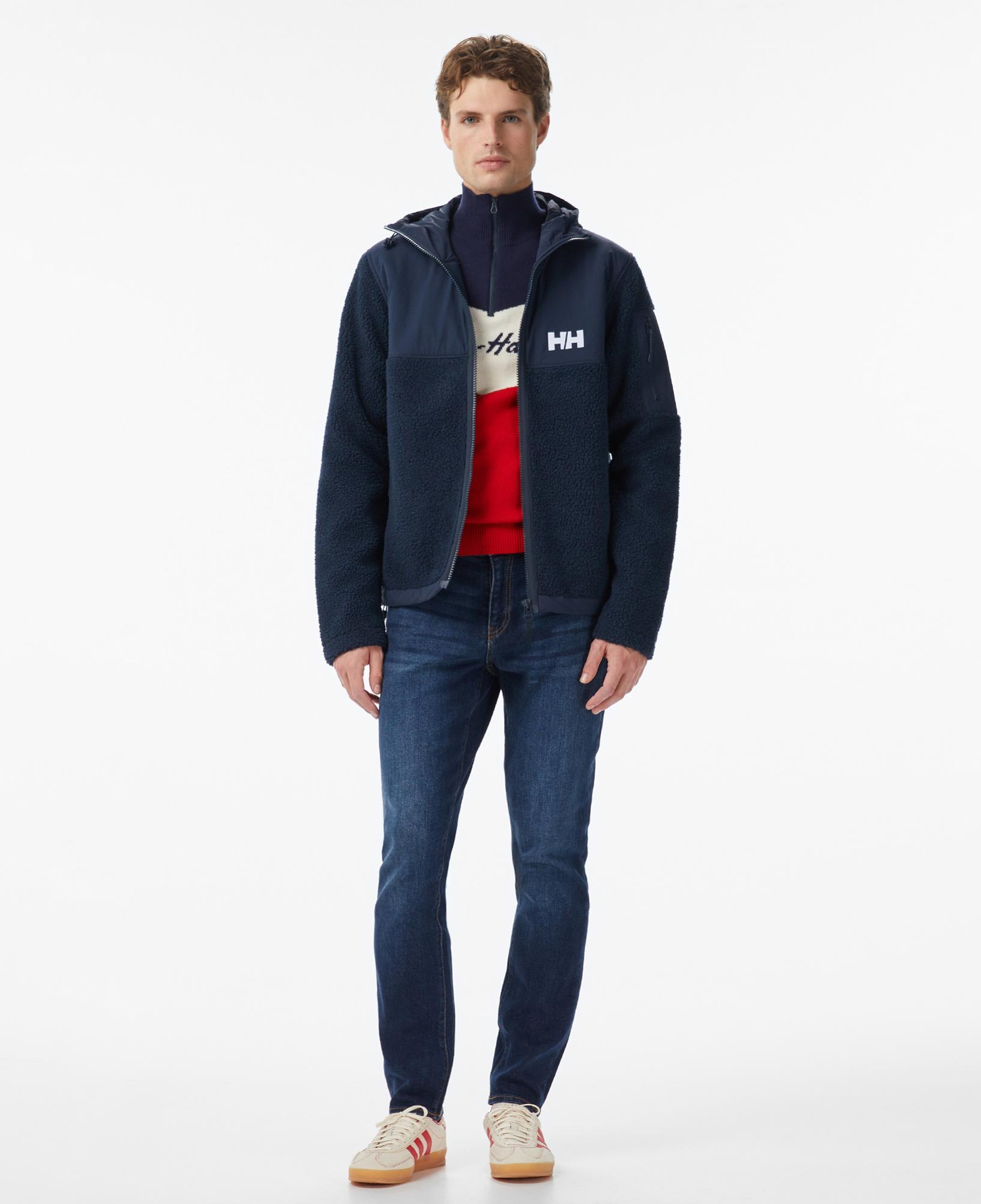 Helly Hansen Patrol Pile Erkek Lacivert Mont