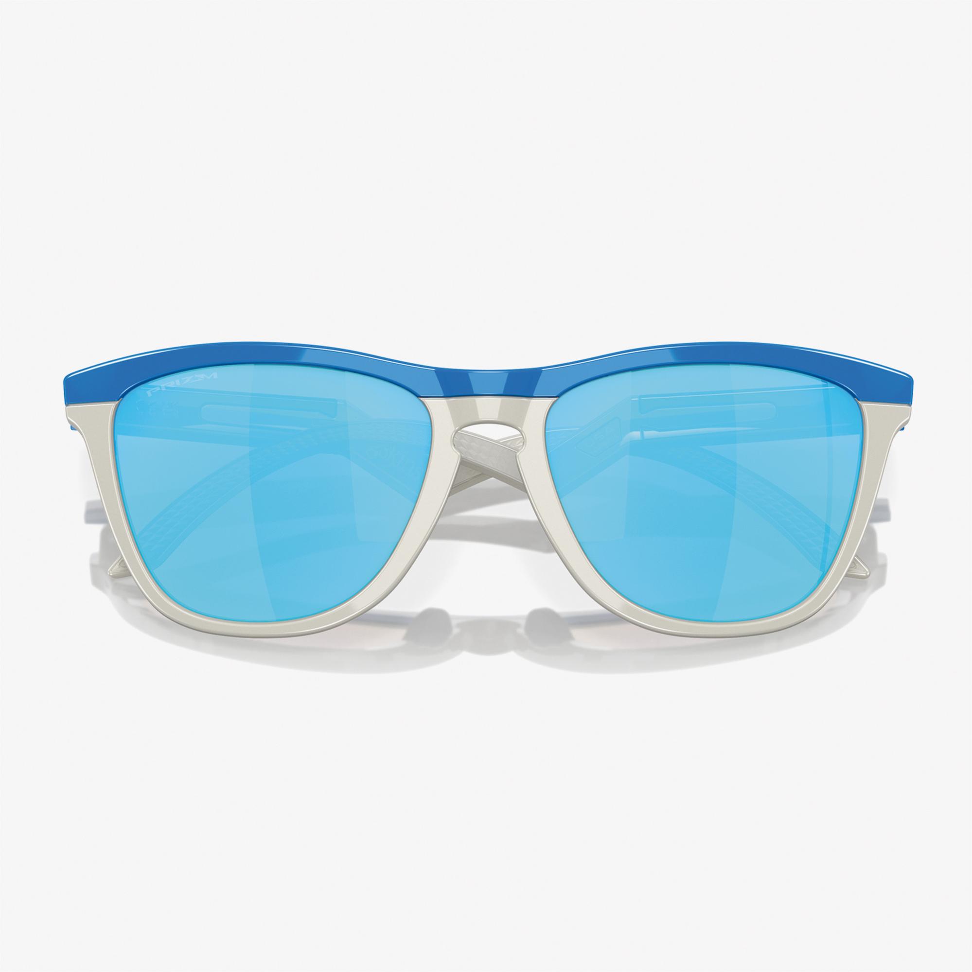 OAKLEY 0OO9289 Injected Erkek Gri Güneş Gözlüğü