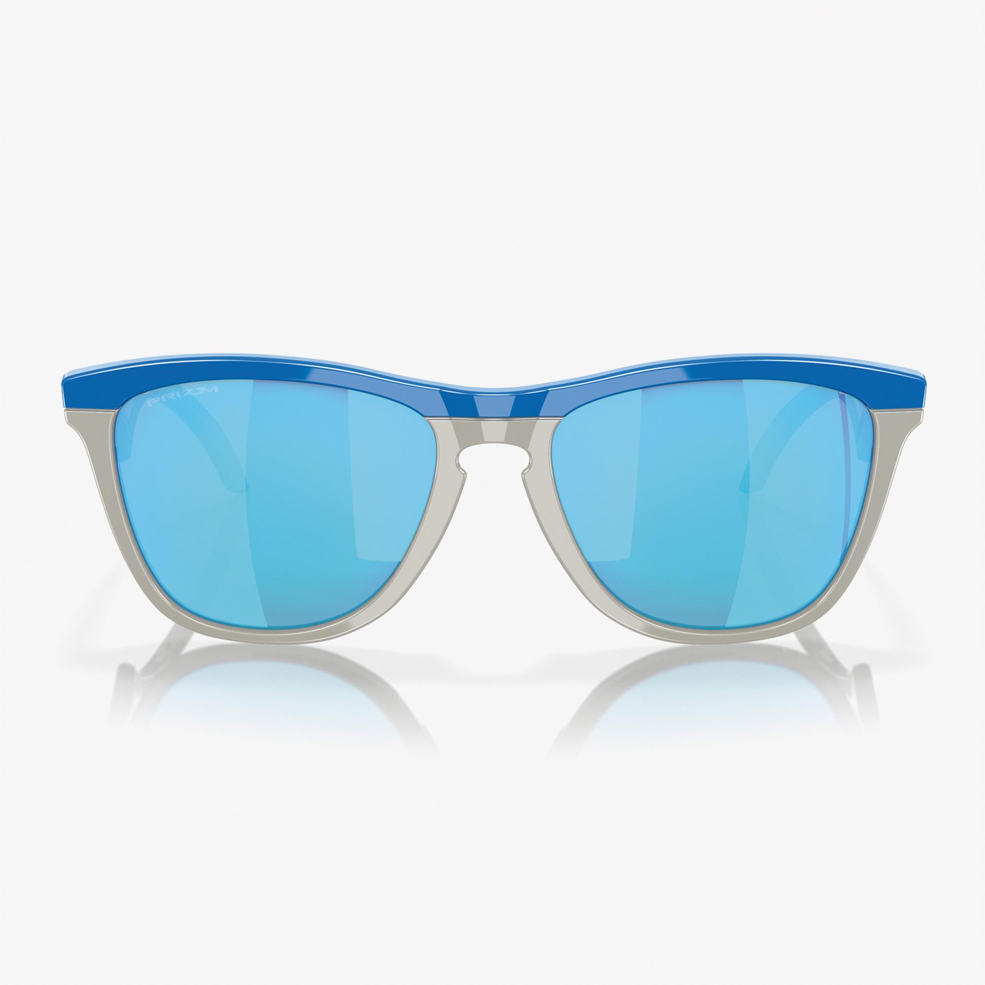 OAKLEY 0OO9289 Injected Erkek Gri Güneş Gözlüğü