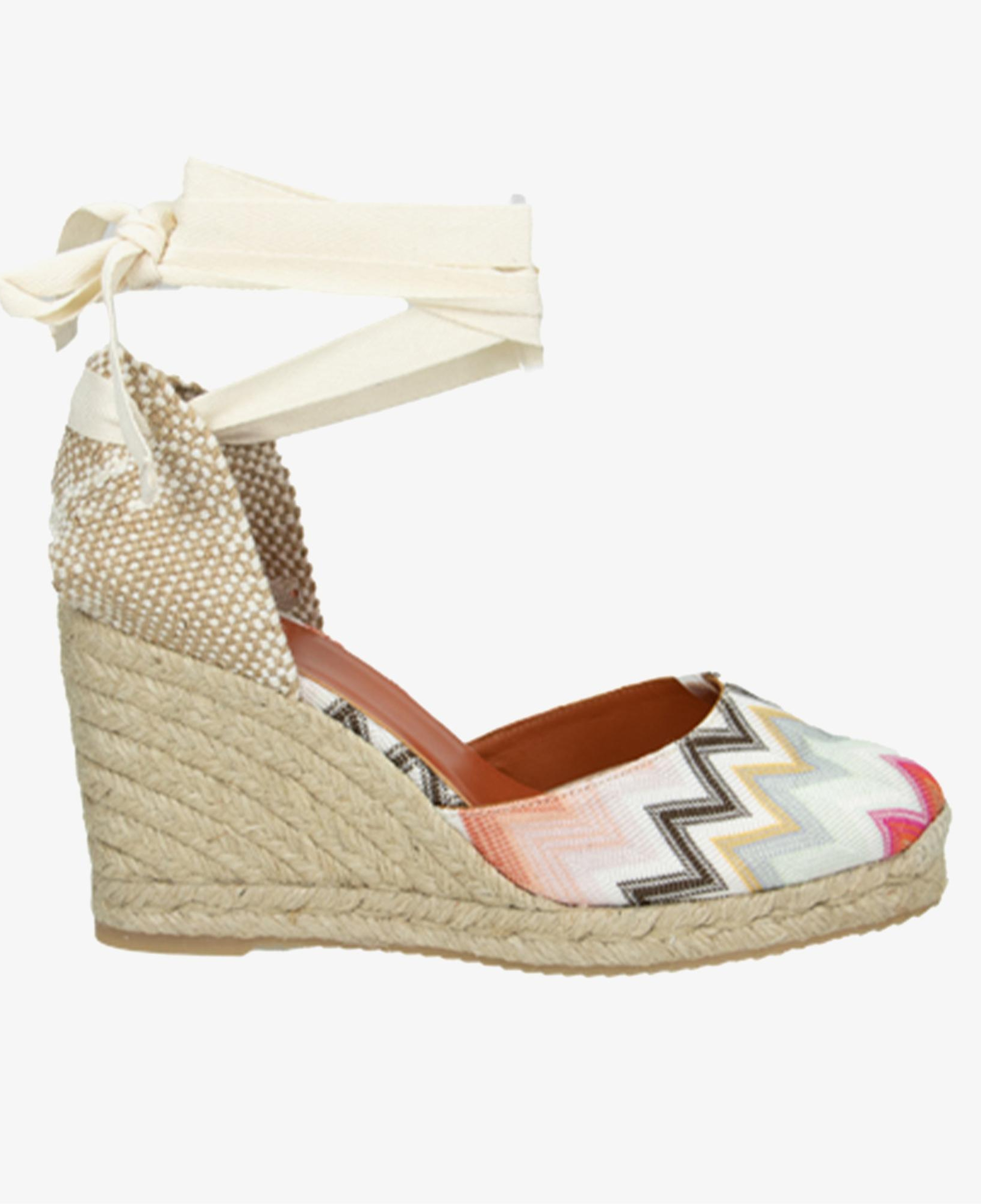 Missoni EVA 80 Wave Kadın Pembe Topuklu Ayakkabı