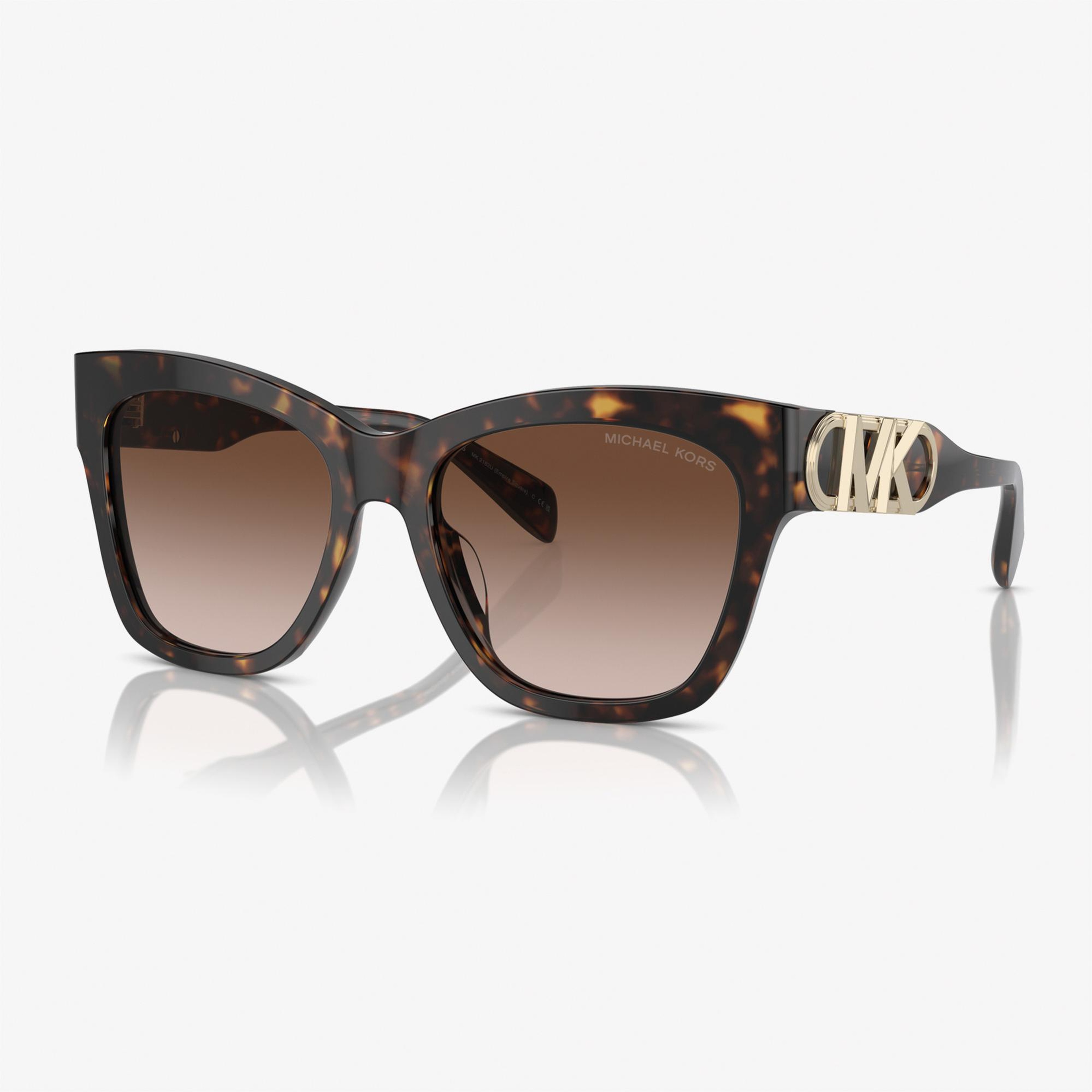 MICHAEL KORS 0MK2182U Acetate Kadın Kahverengi Güneş Gözlüğü