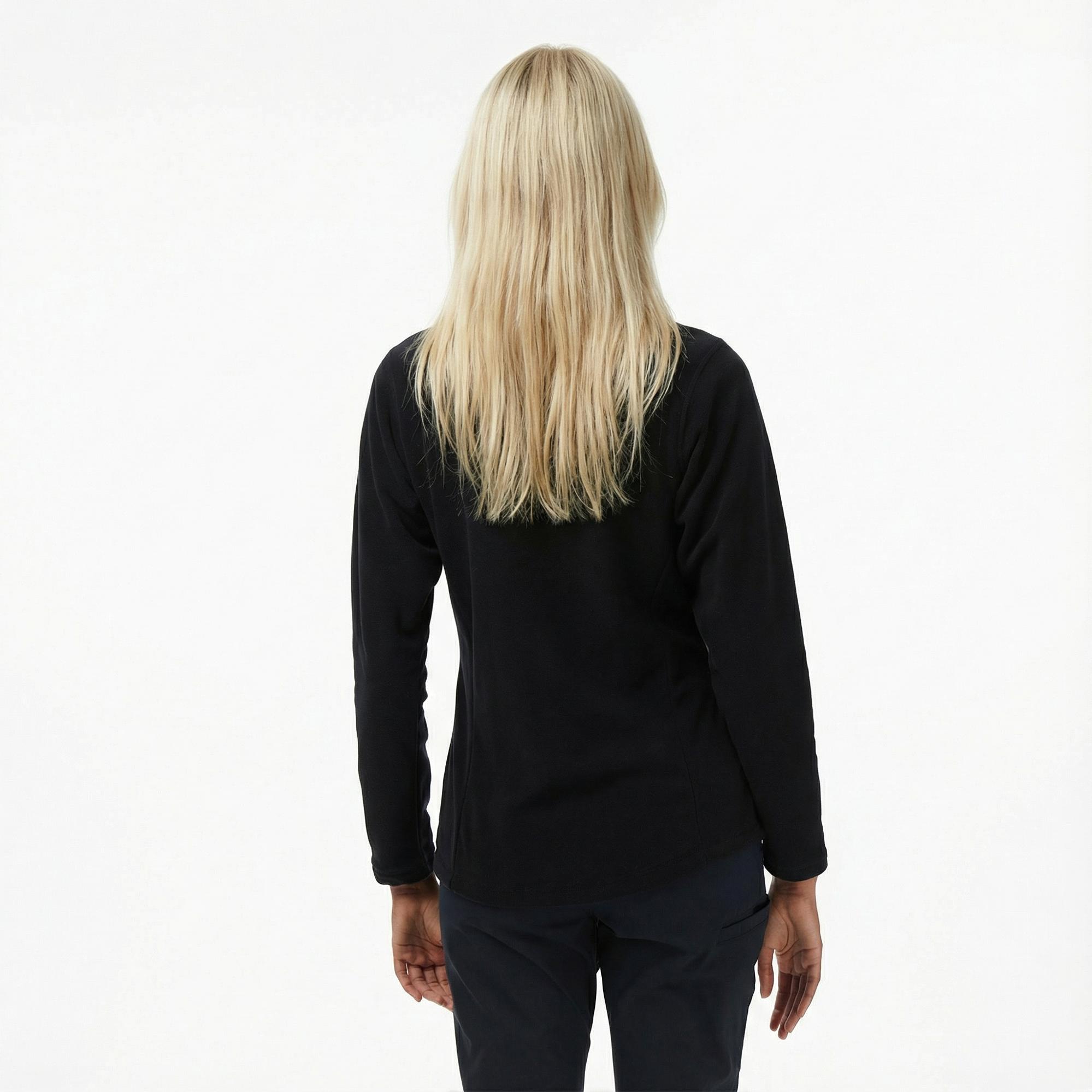 Helly Hansen Fullzip Polar Kadın Siyah Ceket