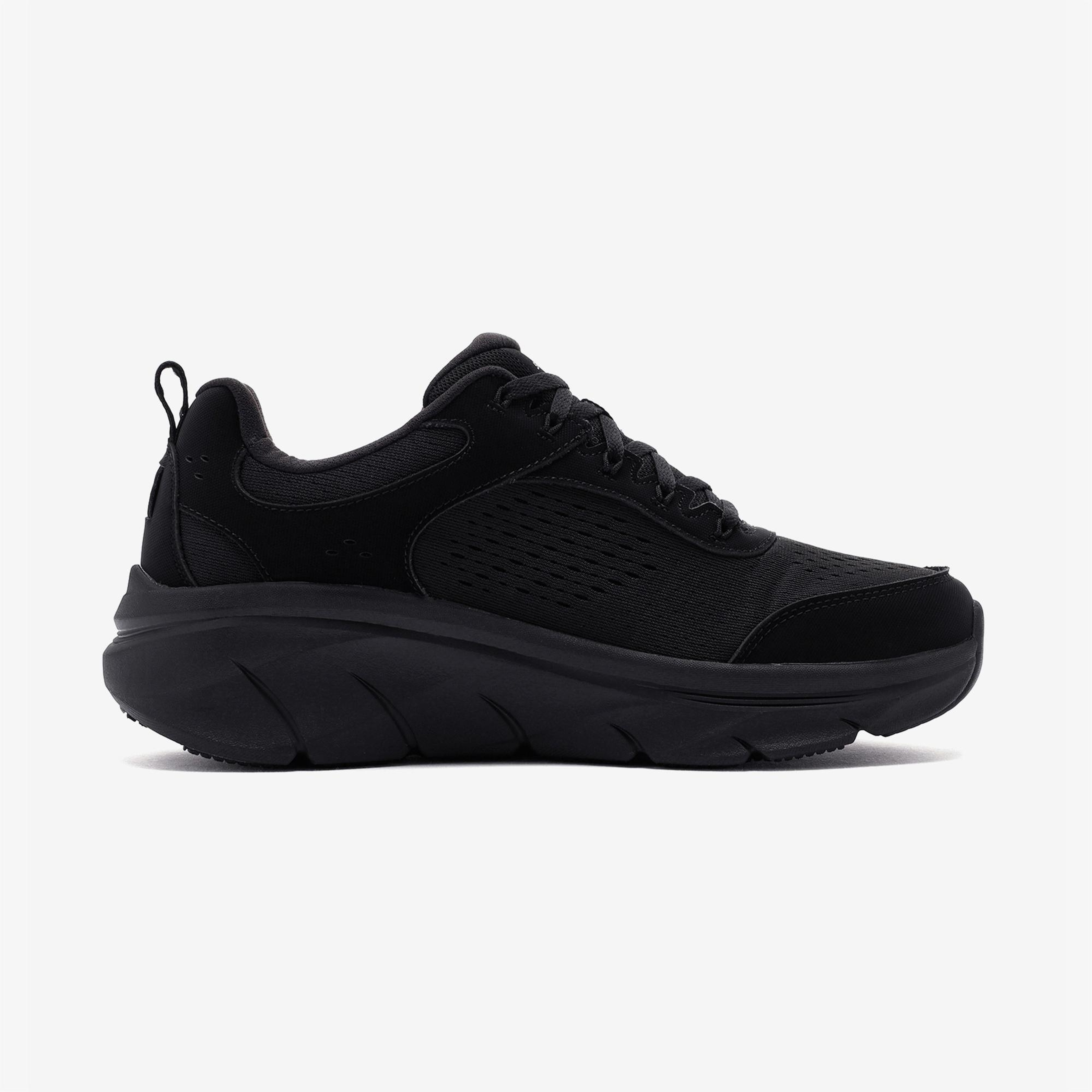 Skechers D'lux Walker 2.0 Durven Erkek Siyah Spor Ayakkabı