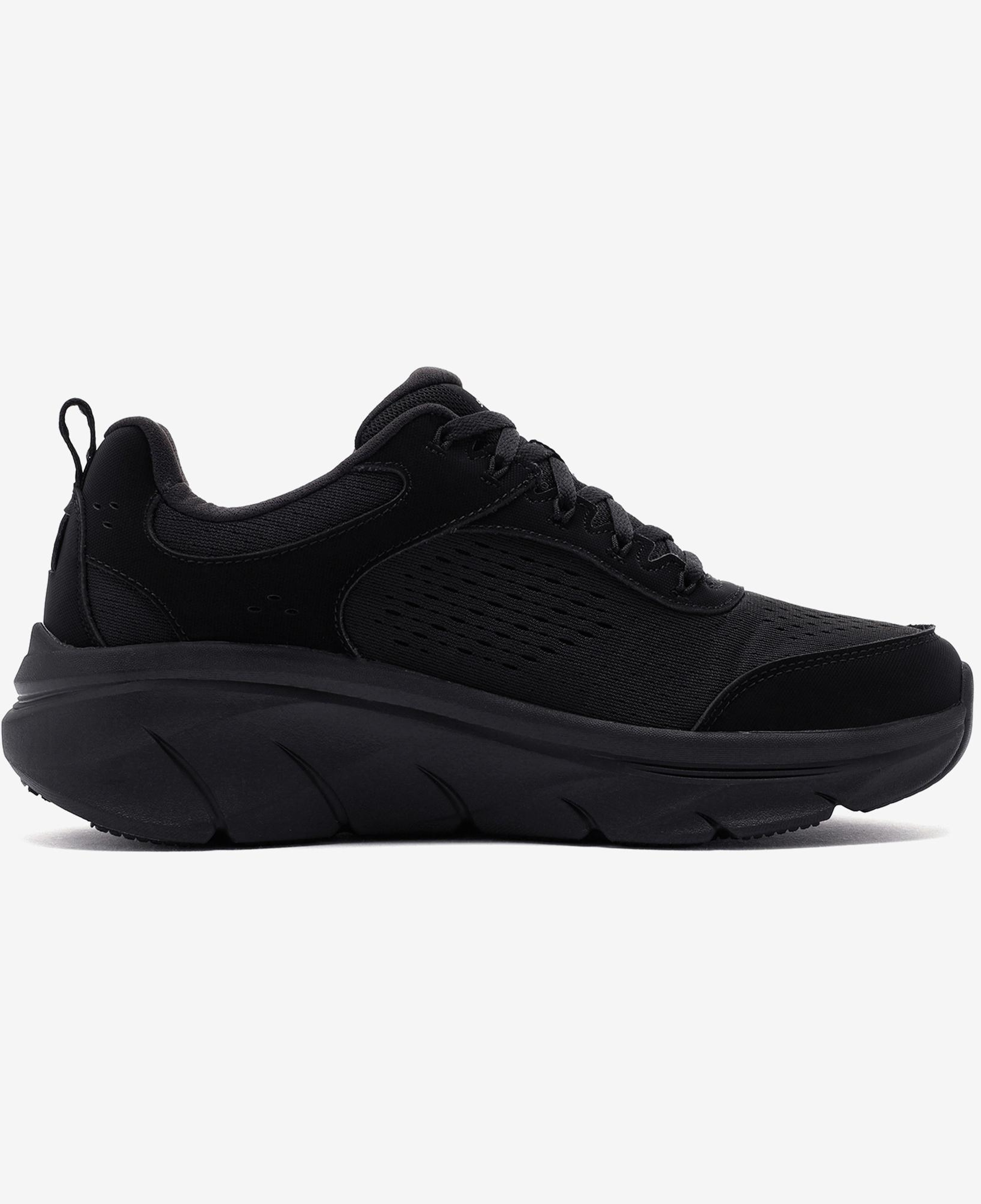 Skechers D'lux Walker 2.0 Durven Erkek Siyah Spor Ayakkabı