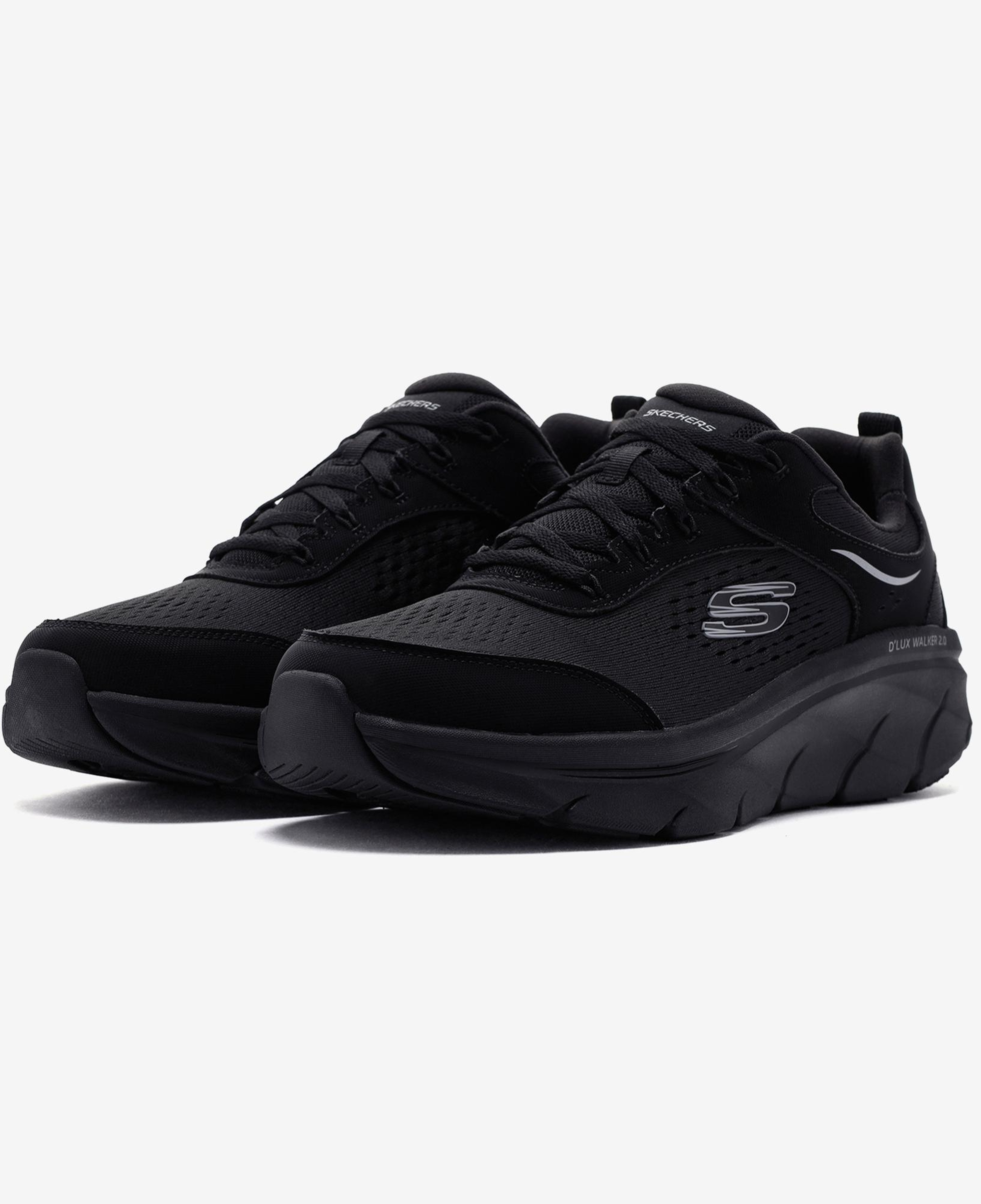 Skechers D'lux Walker 2.0 Durven Erkek Siyah Spor Ayakkabı