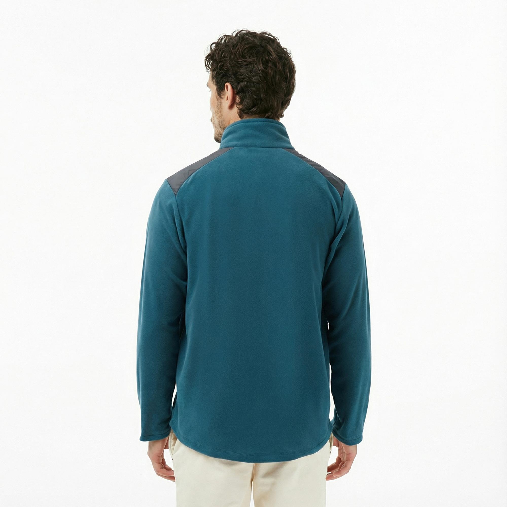 Helly Hansen Block Fullzip Polar Erkek Yeşil Ceket