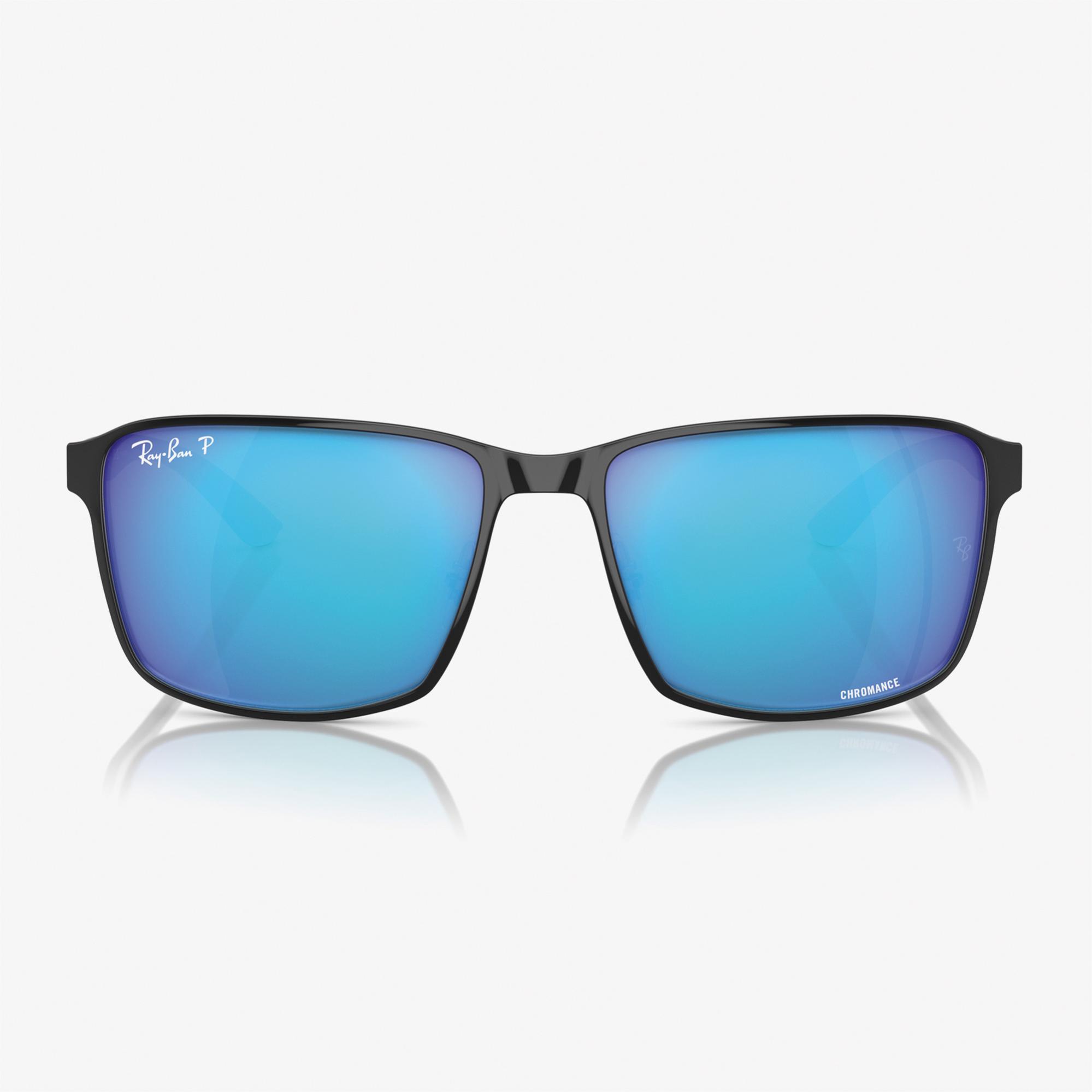 RAY-BAN 0RB3721CH Metal Unisex Siyah Güneş Gözlüğü